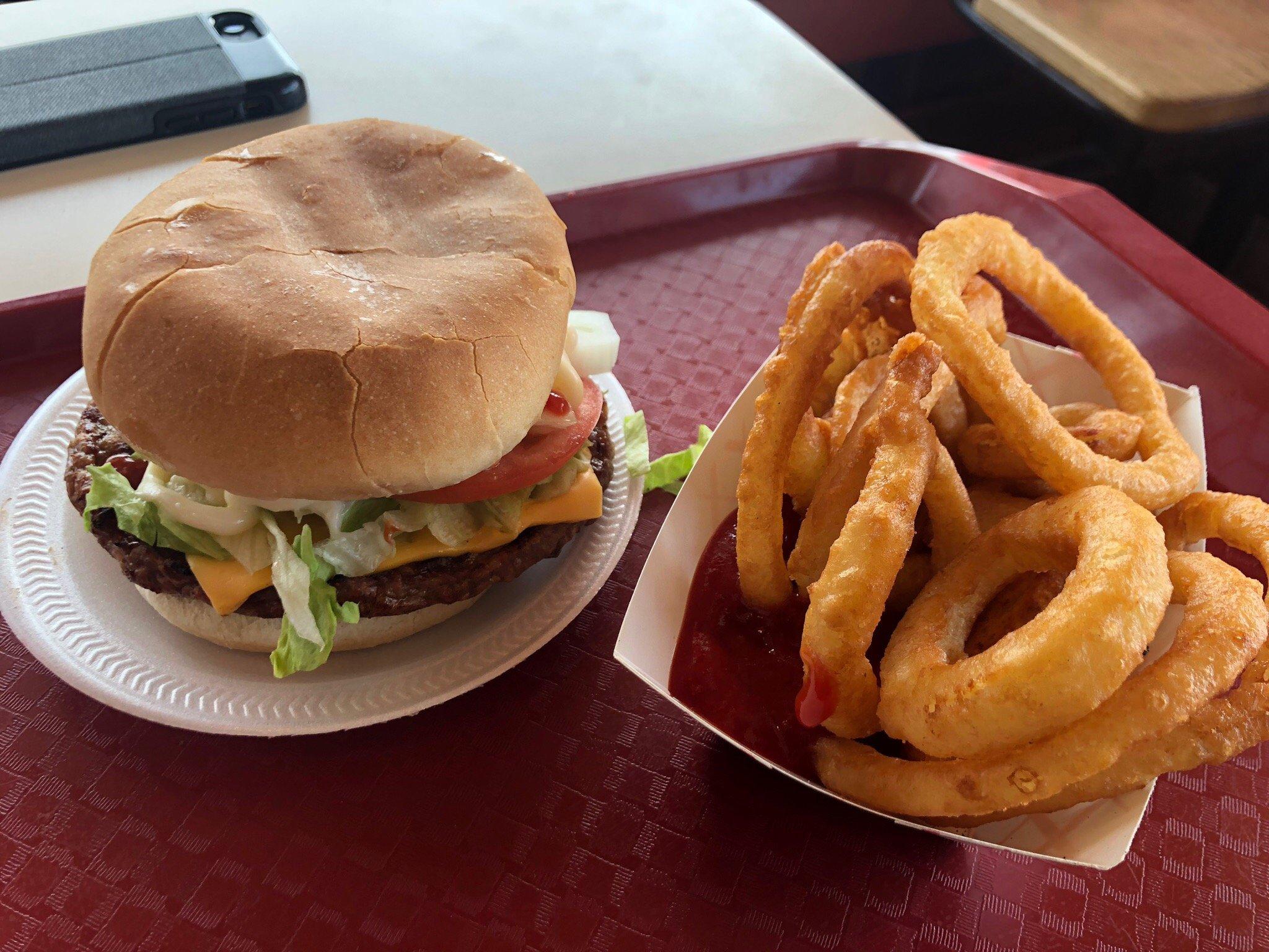 John Anderson Charcoal Broil