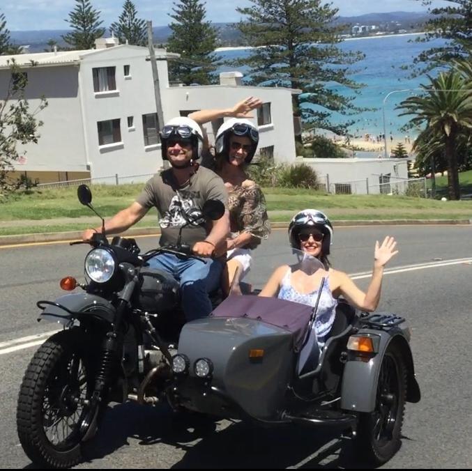 Classic Sidecar Adventures