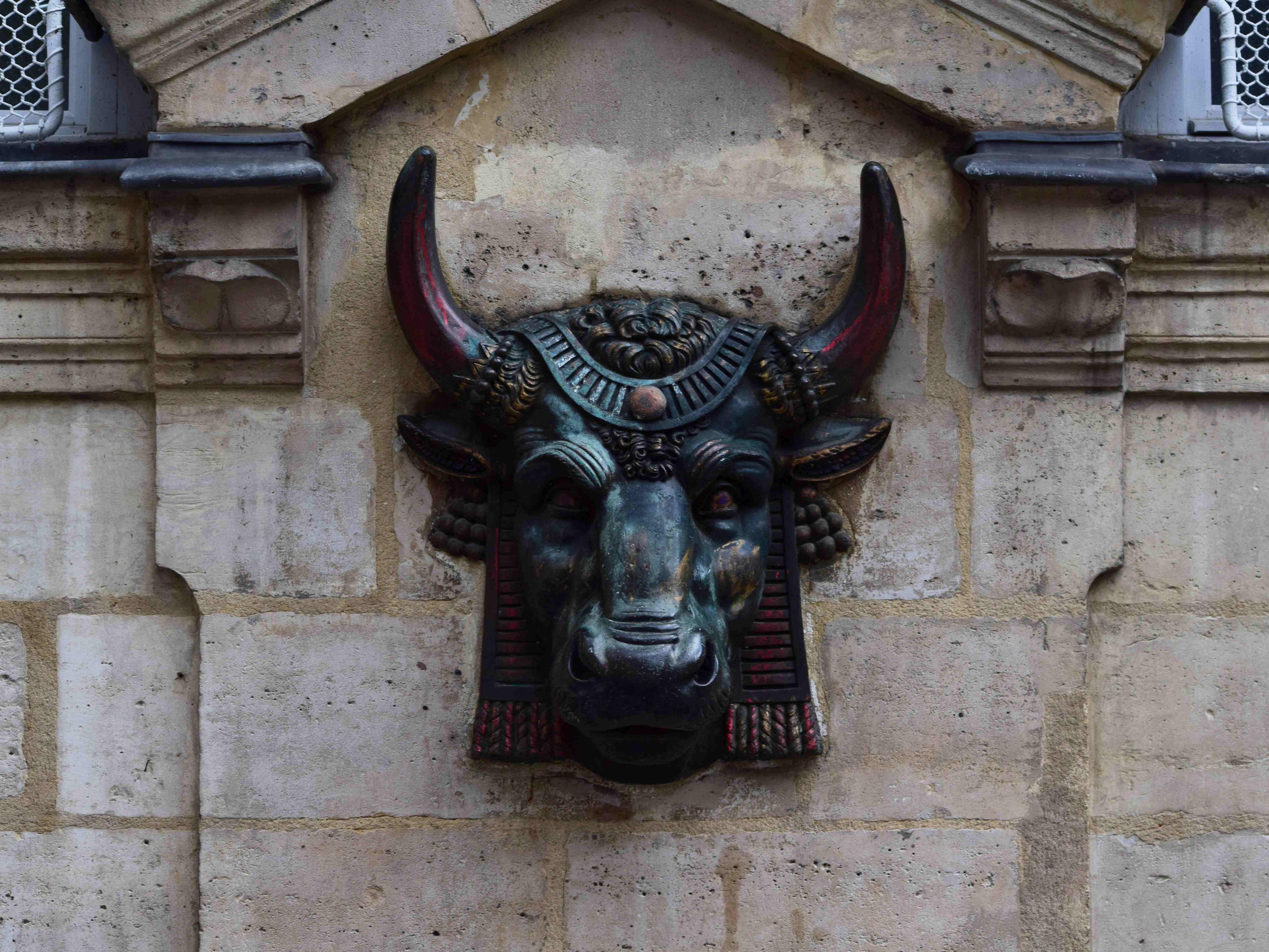 Fontaine des Tetes De Boeufs