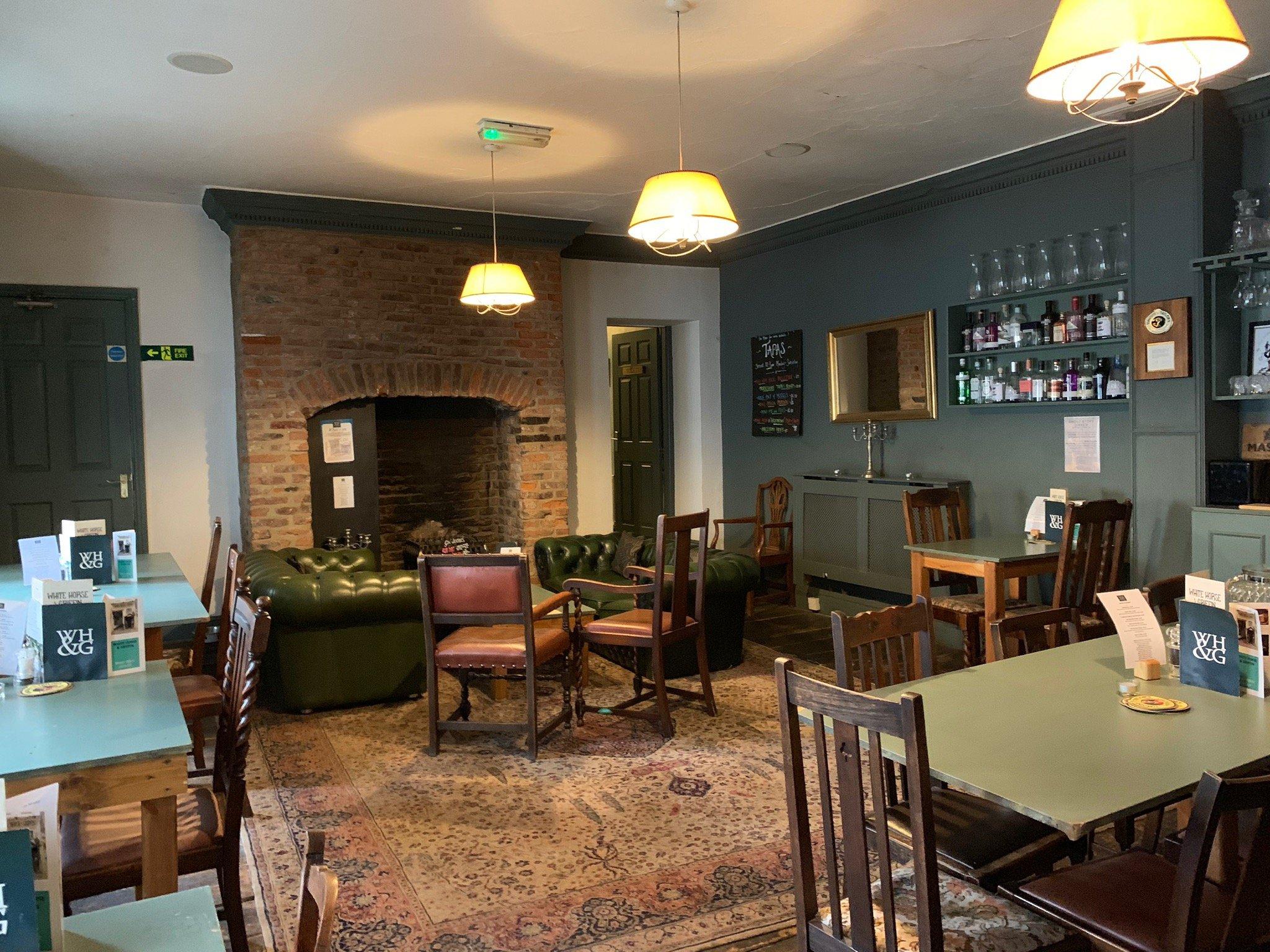 White Horse and Griffin