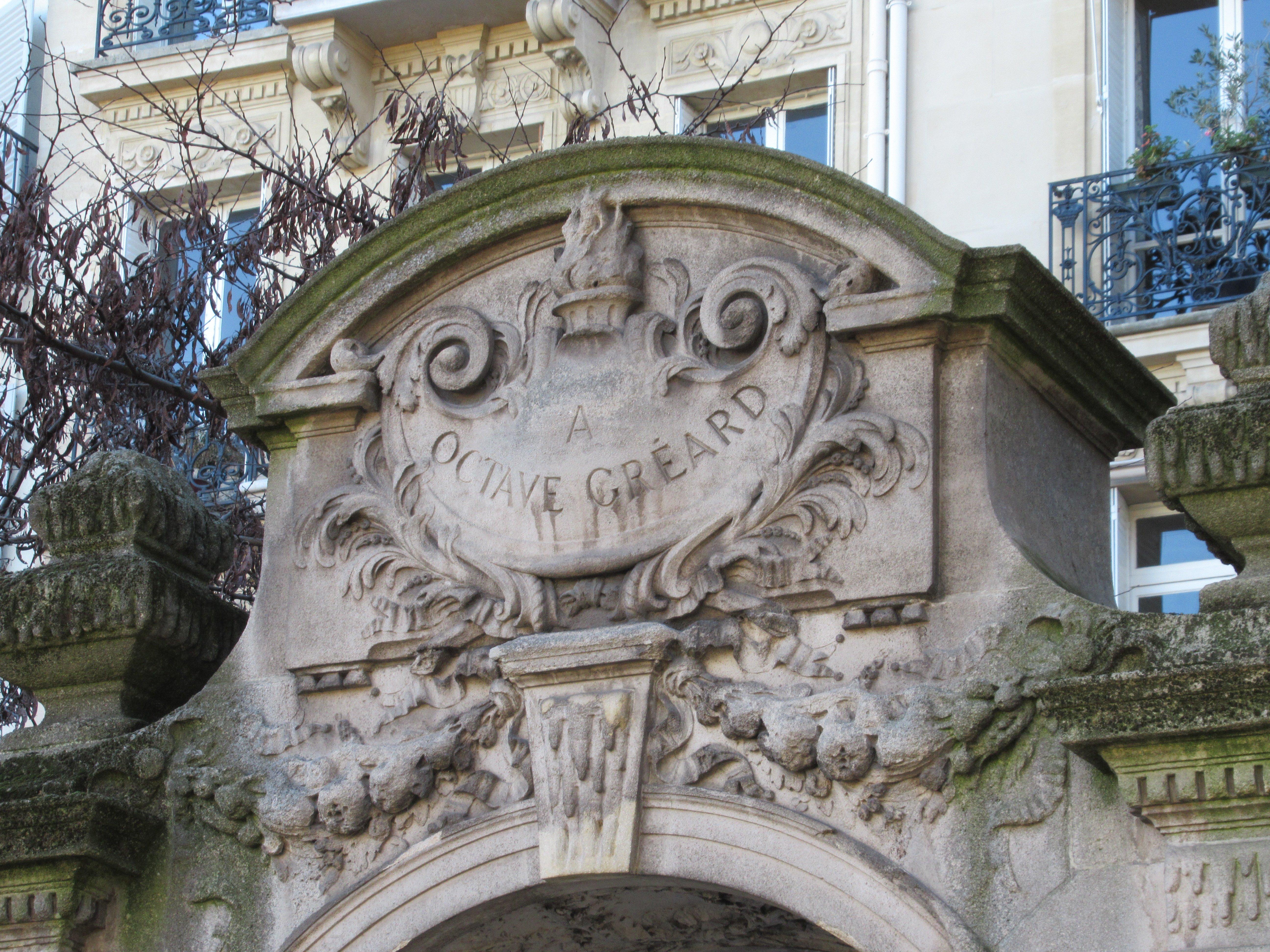 Fontaine Octave Greard