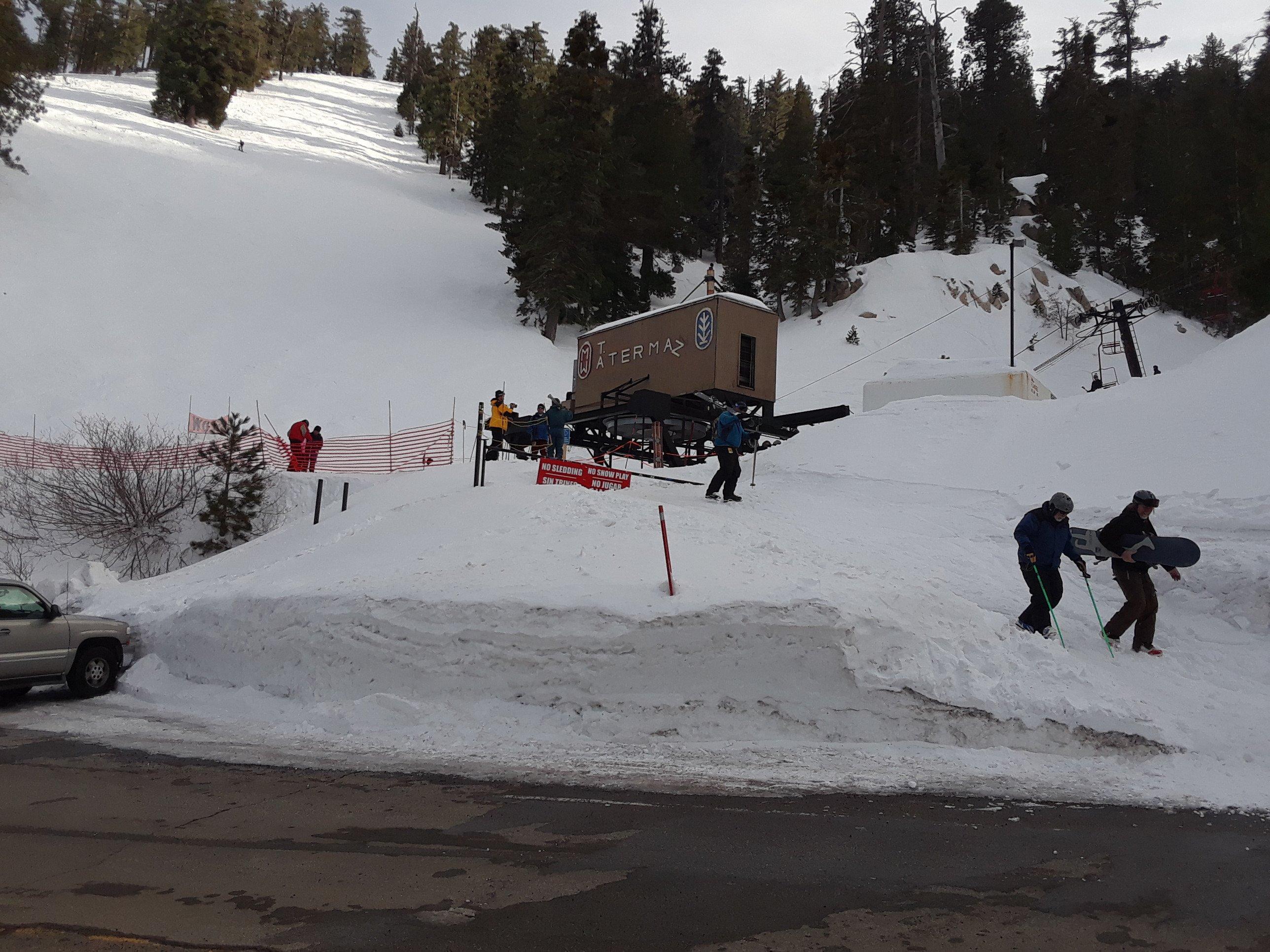 Mt. Waterman Ski Resort