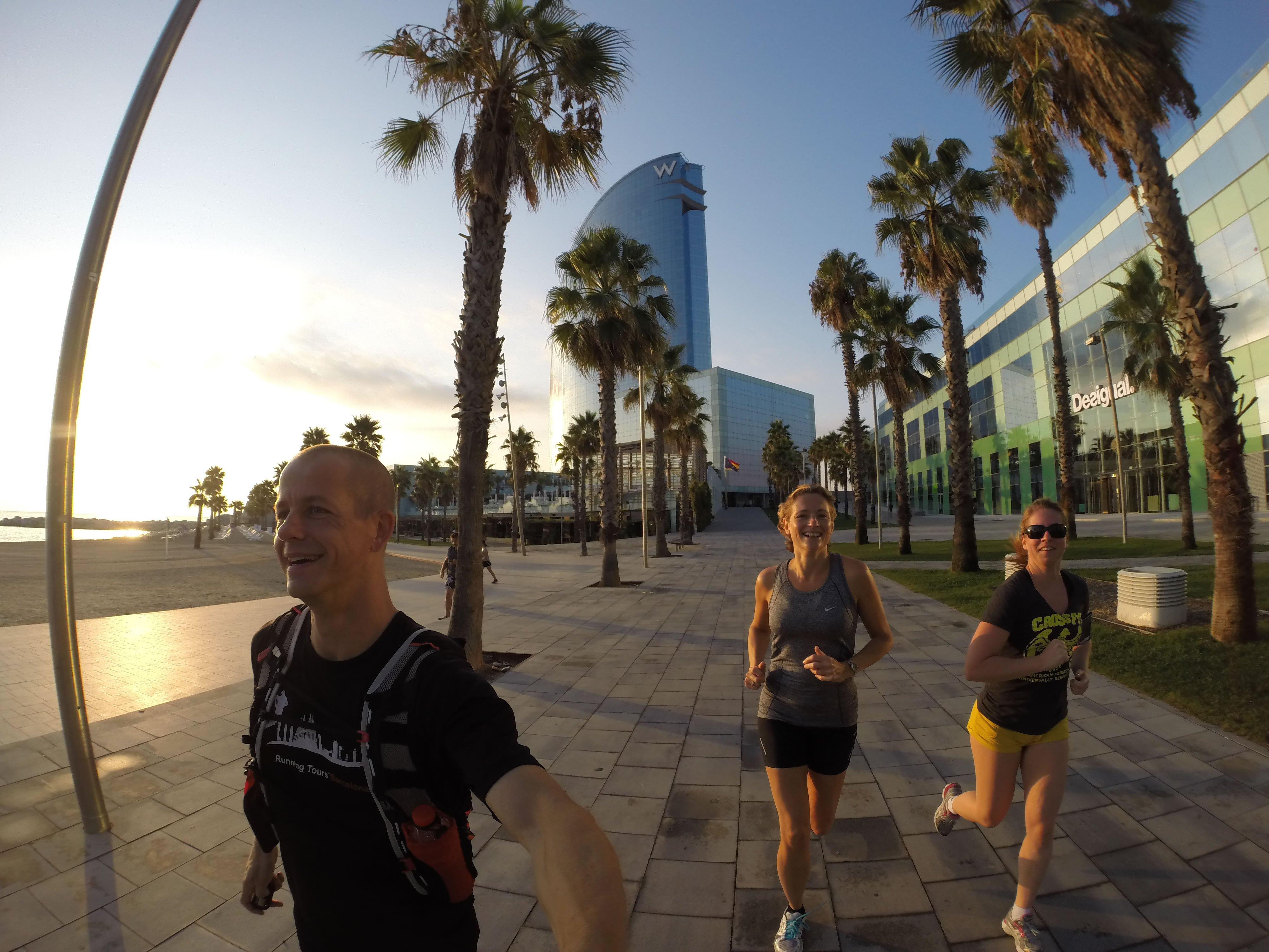 Running Tours Barcelona