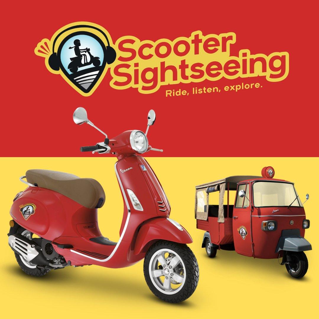 Scooter Sightseeing