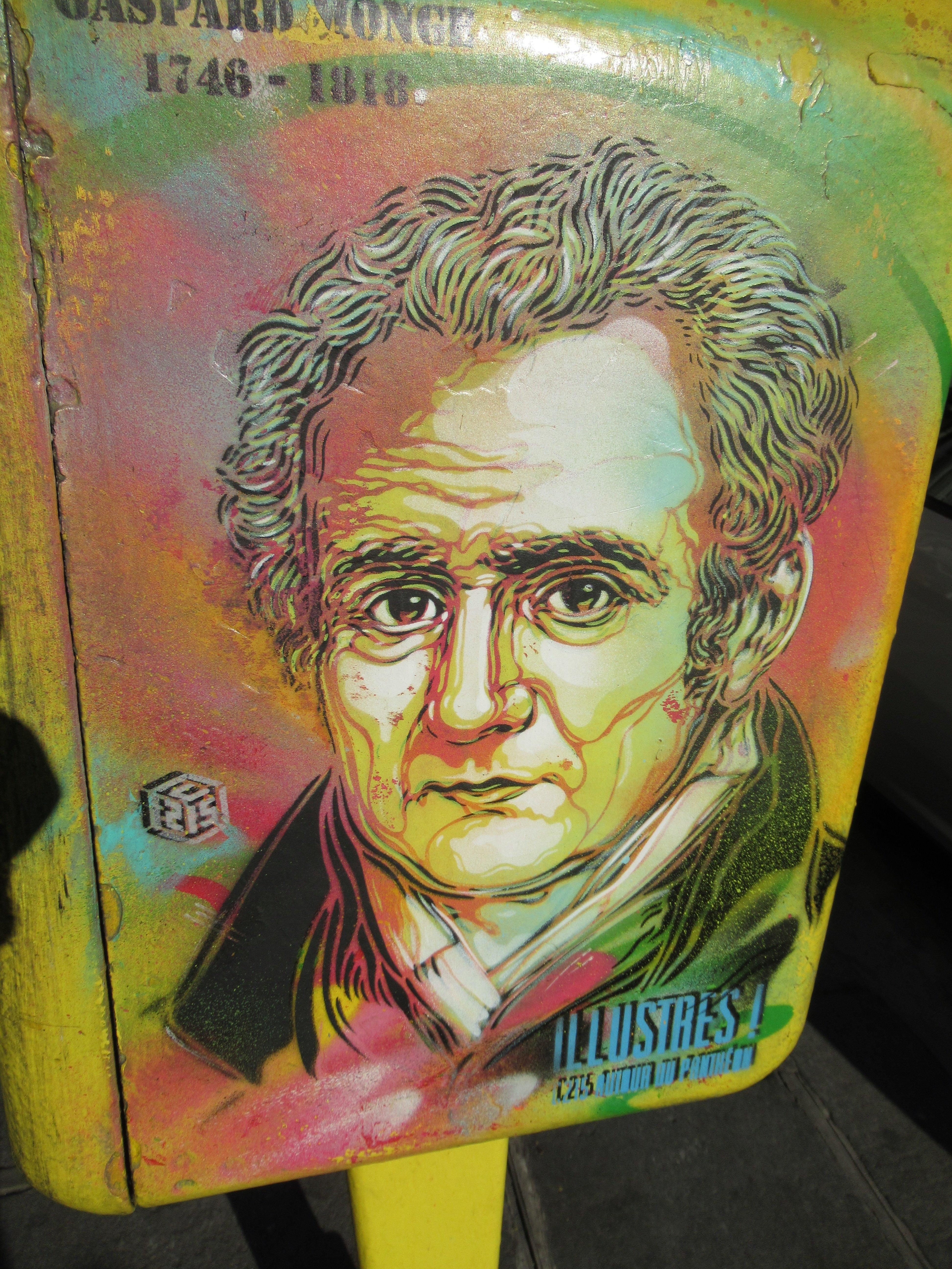 Fresque Gaspard Monge