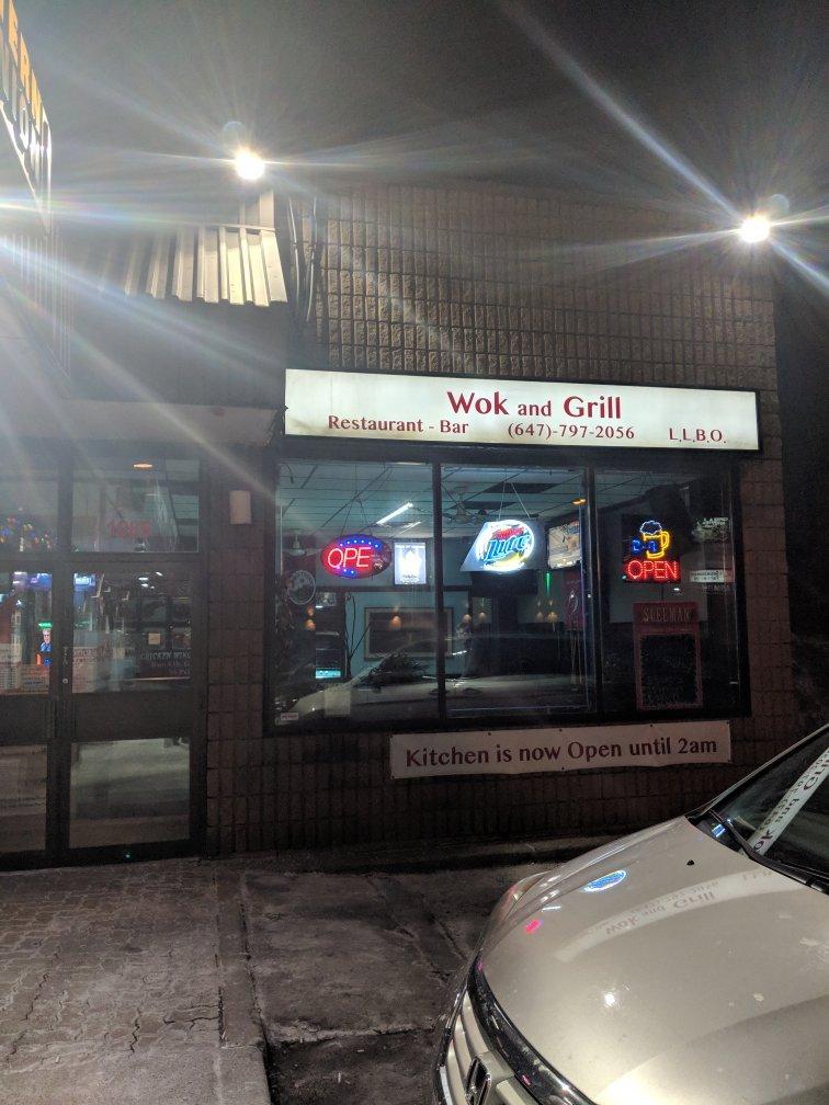 Wok and Grill