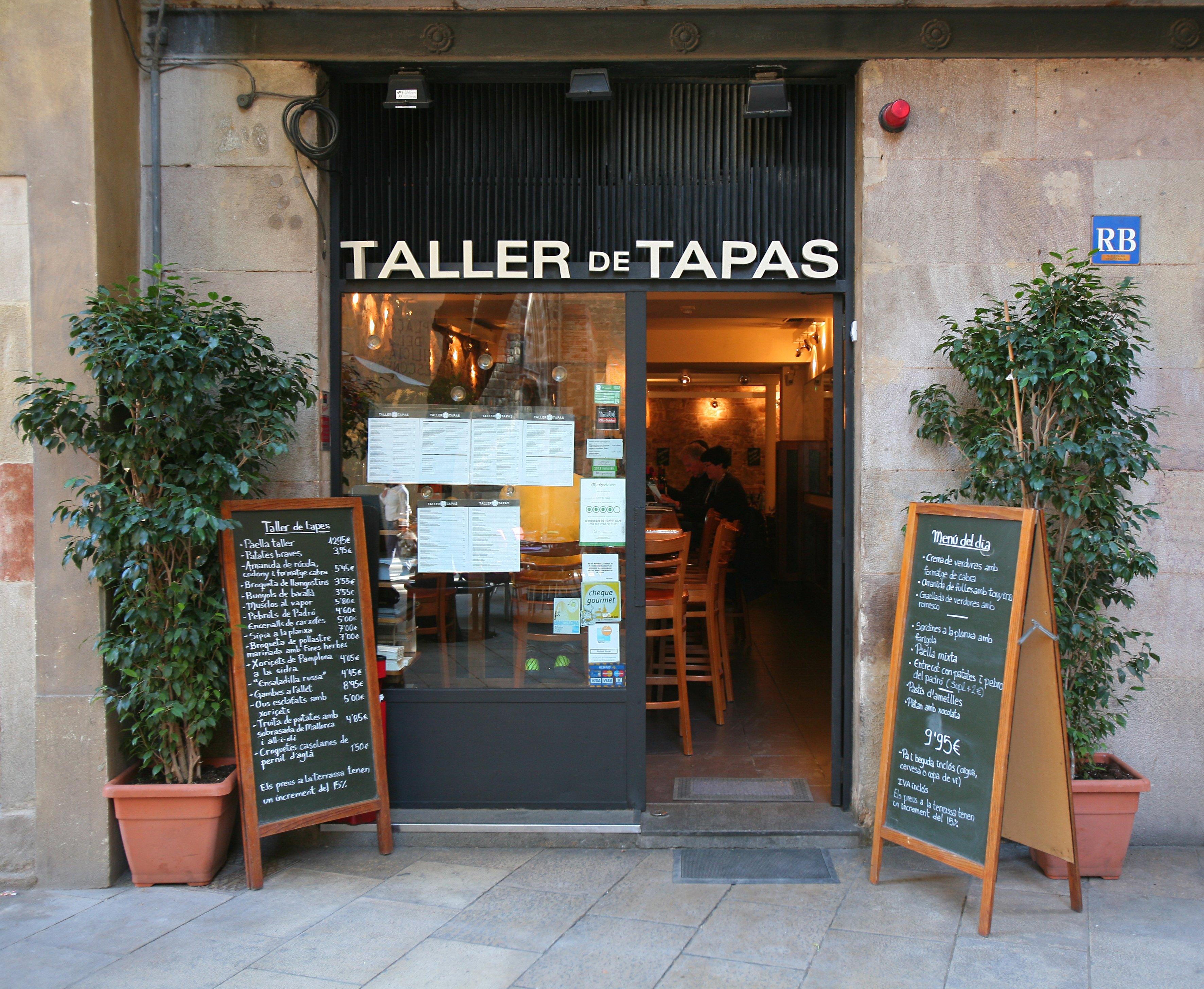 Taller de Tapas Sant Josep Oriol