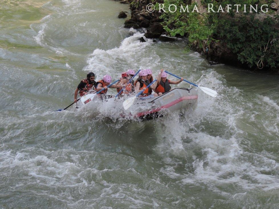 Roma Rafting