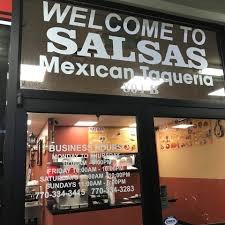 Salsas Mexican Taqueria