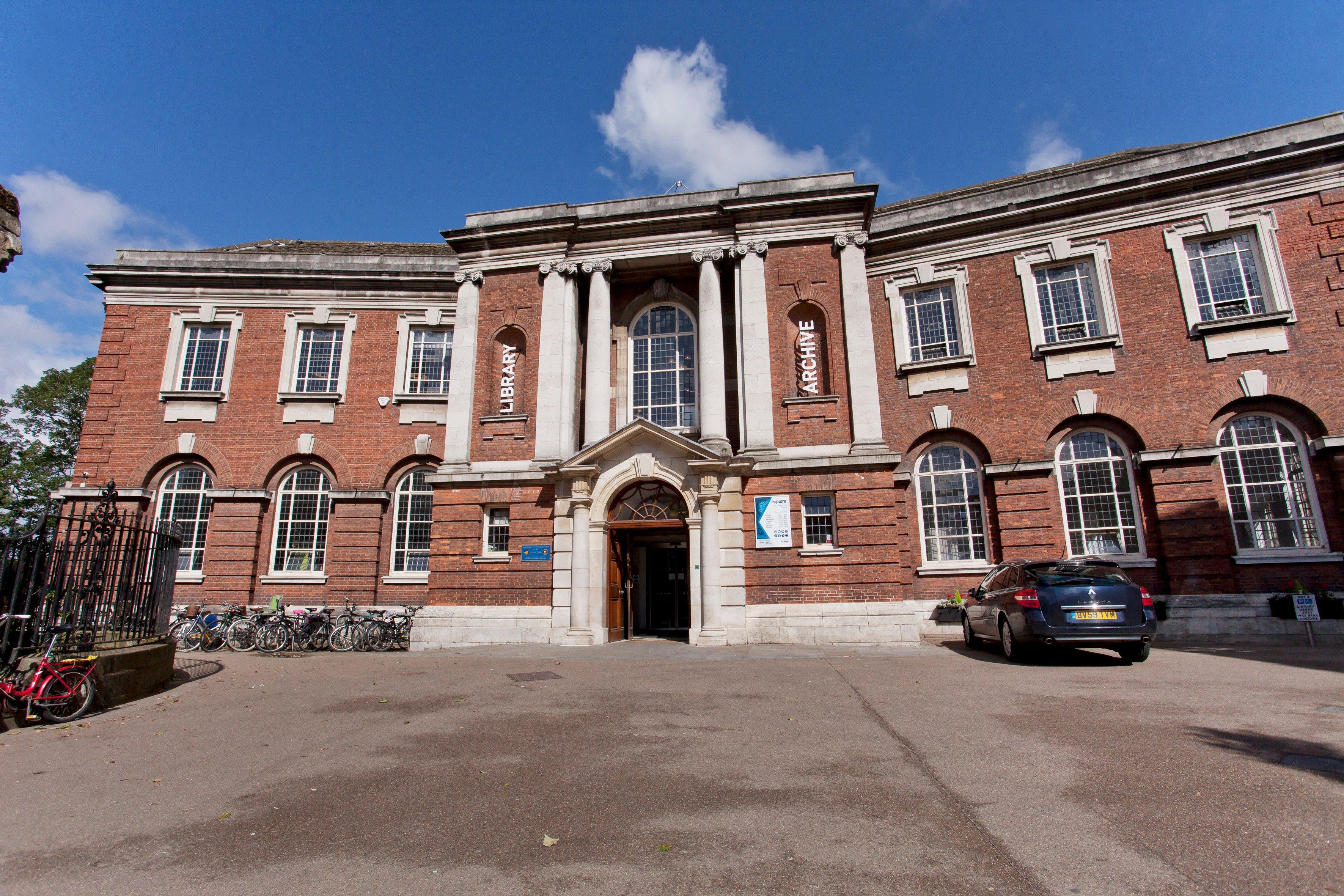 Explore York Libraries and Archives