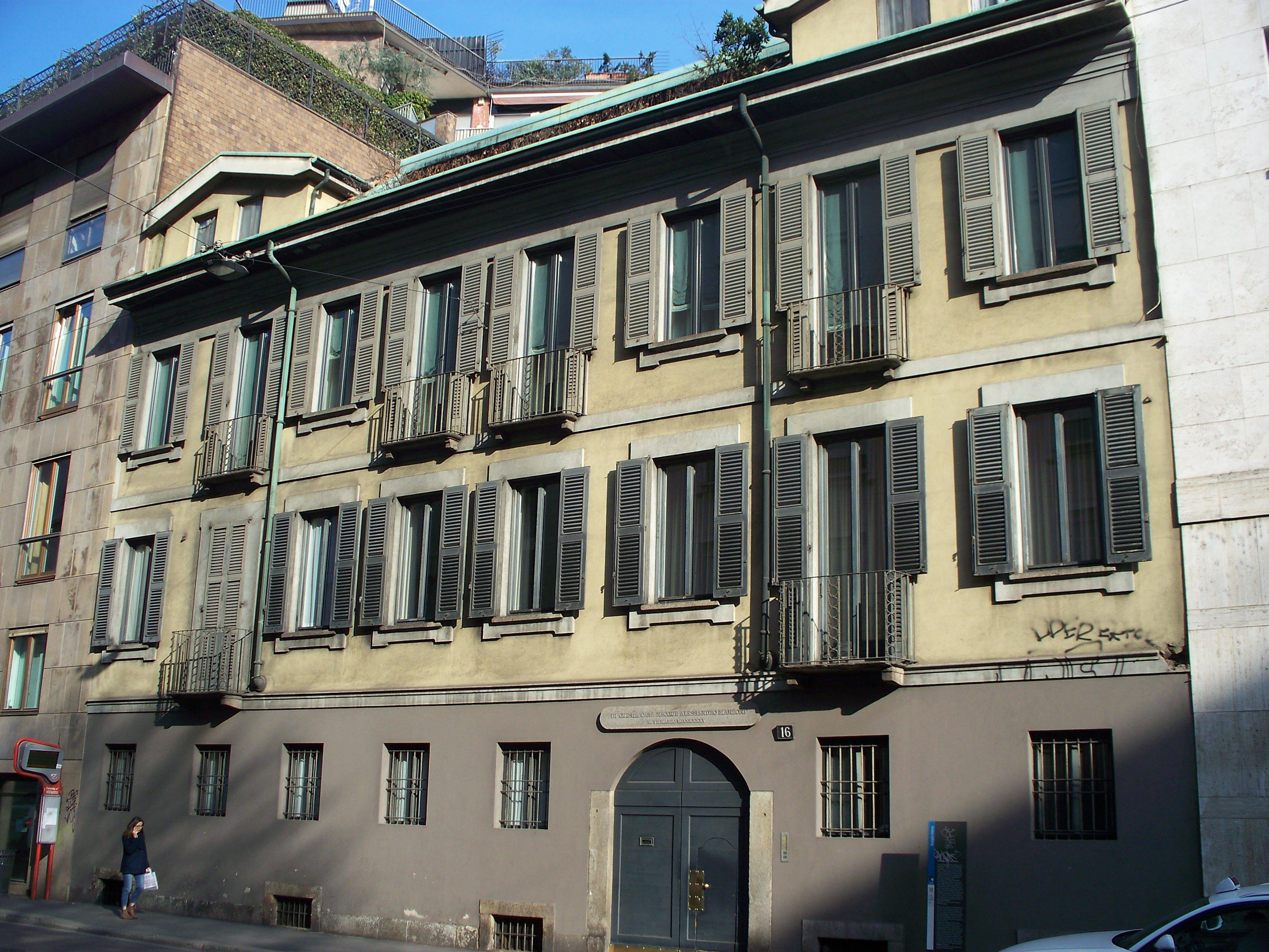 Casa natale di Alessandro Manzoni