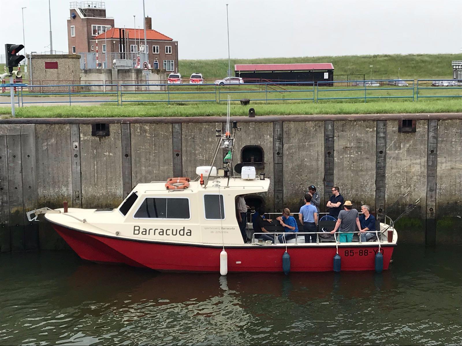 Barracuda Sportvisserij