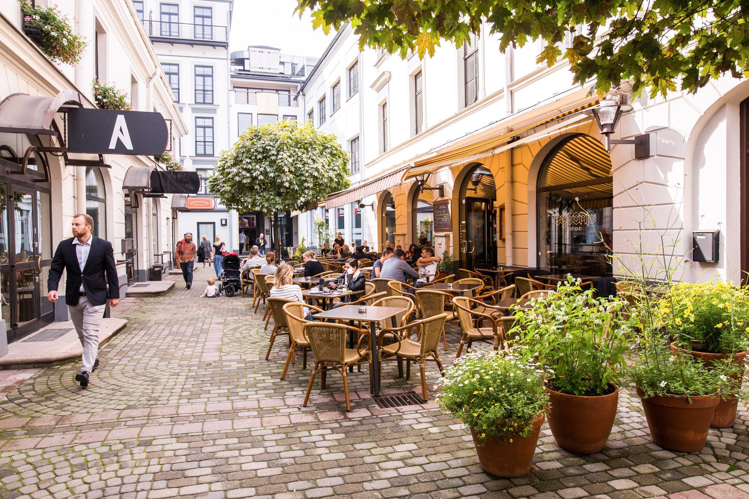 Berga Bazārs (the Bergs Bazaar)