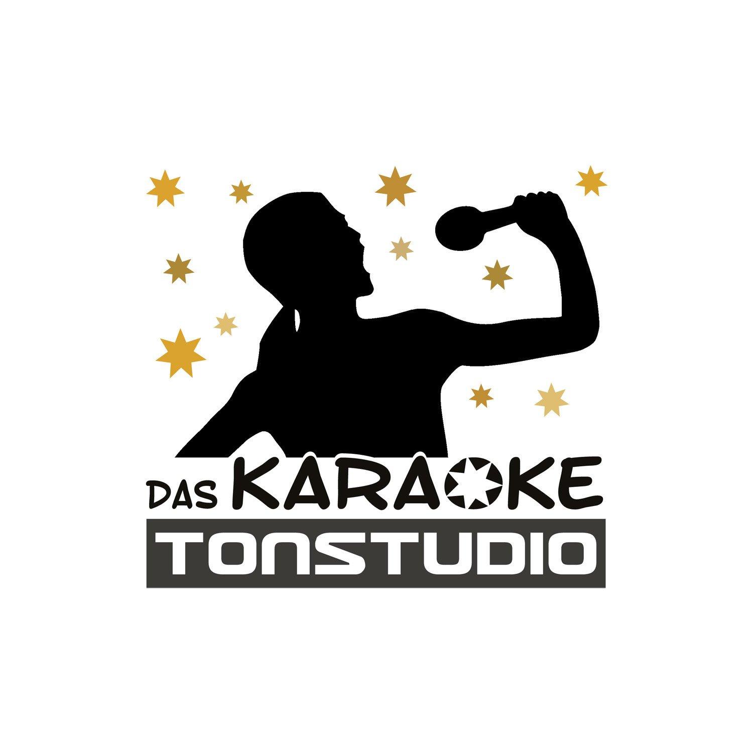 Das Karaoke -Tonstudio