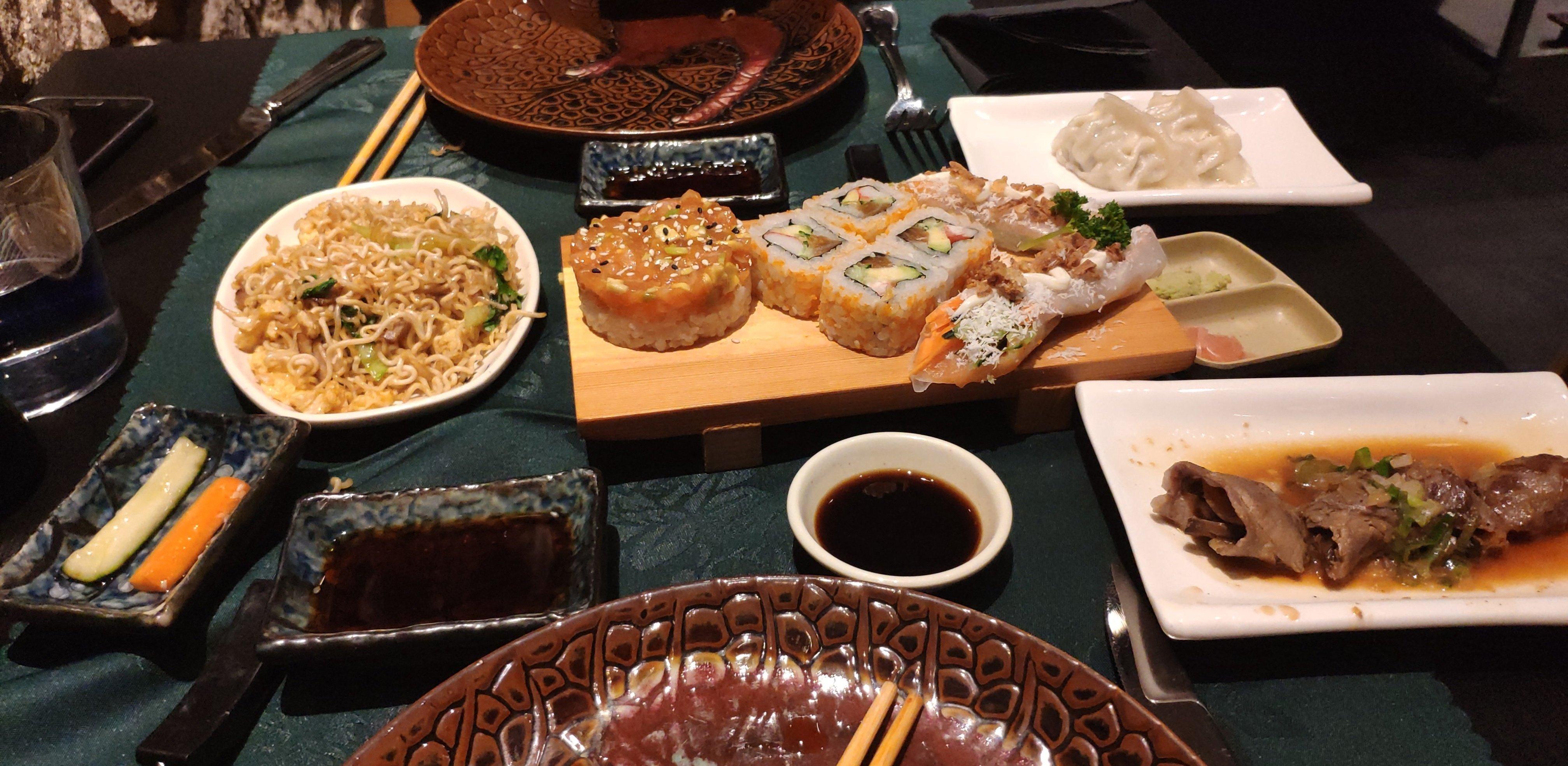 Yuki Restaurante Japonés