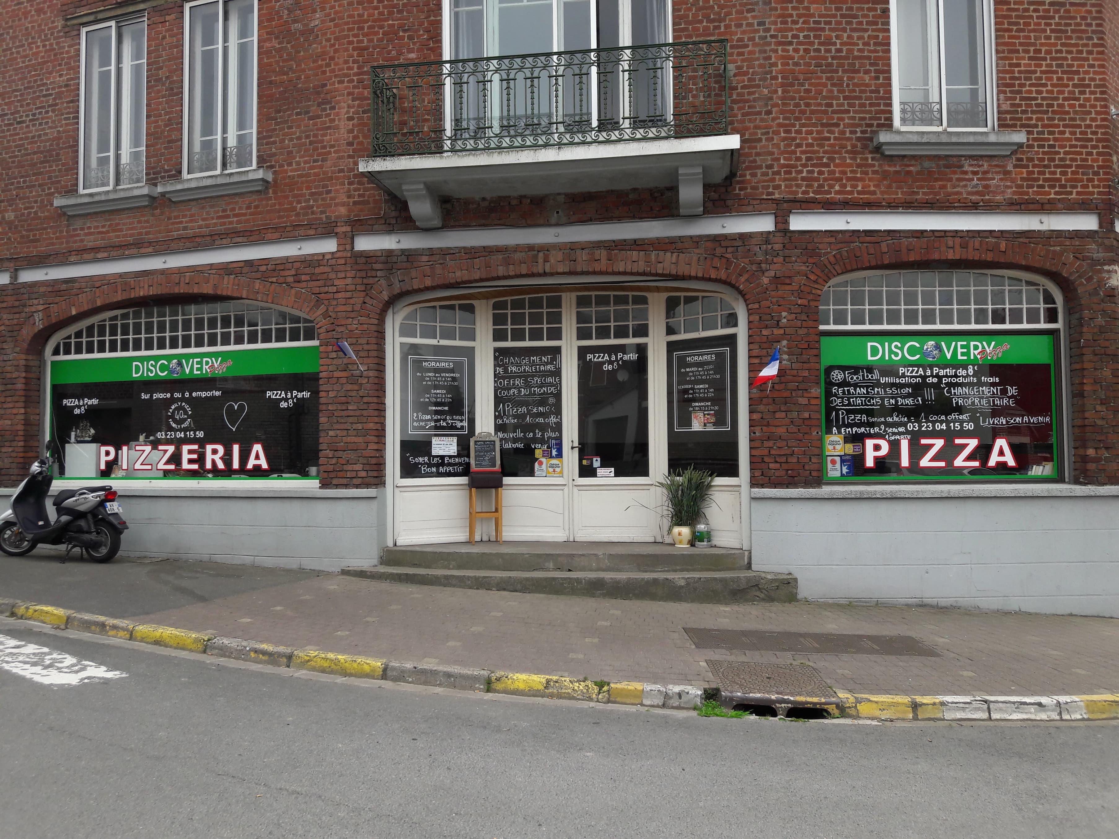 Pizzeria de Ribemont Discovery Pizza