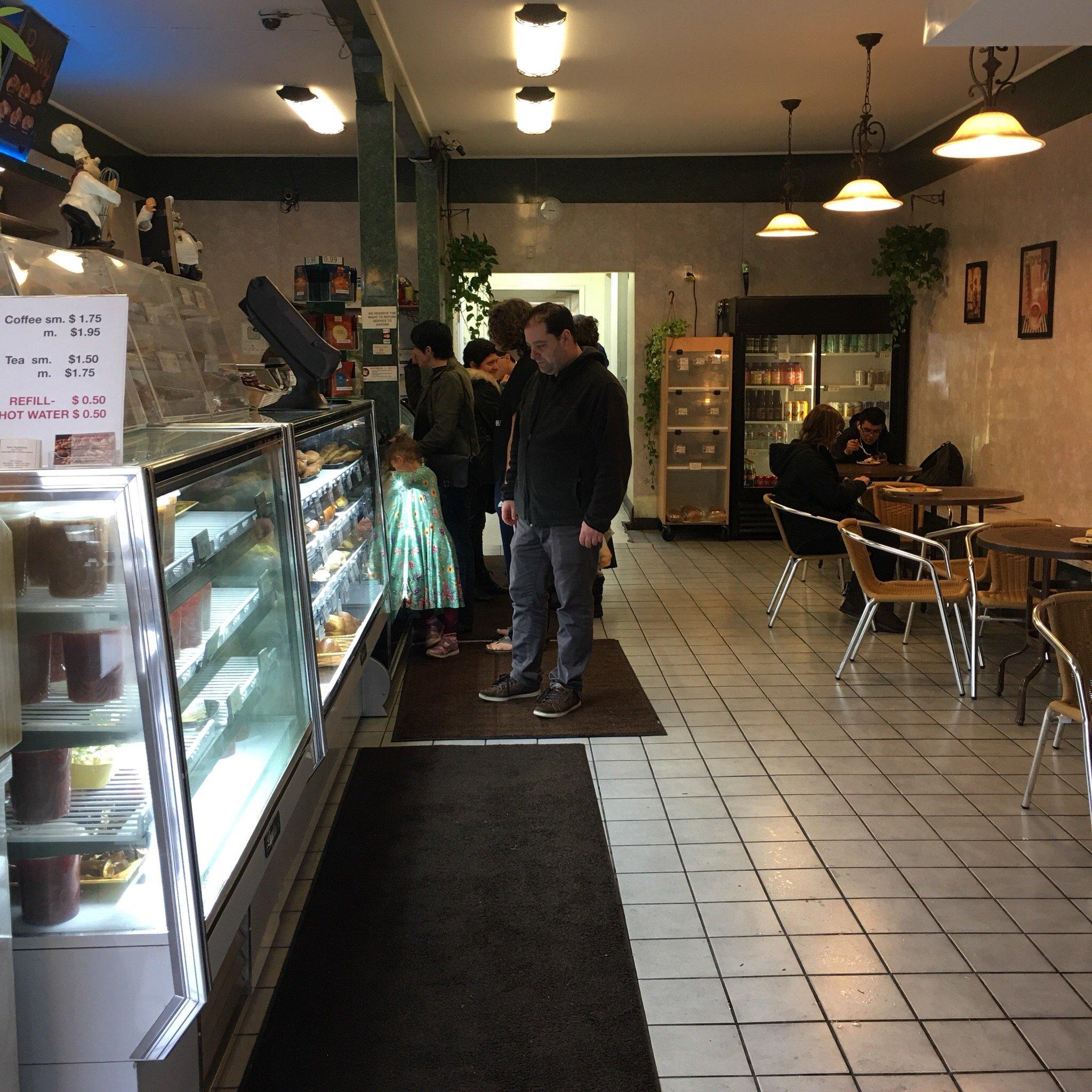 Moscow & Tbilisi Bakery Store