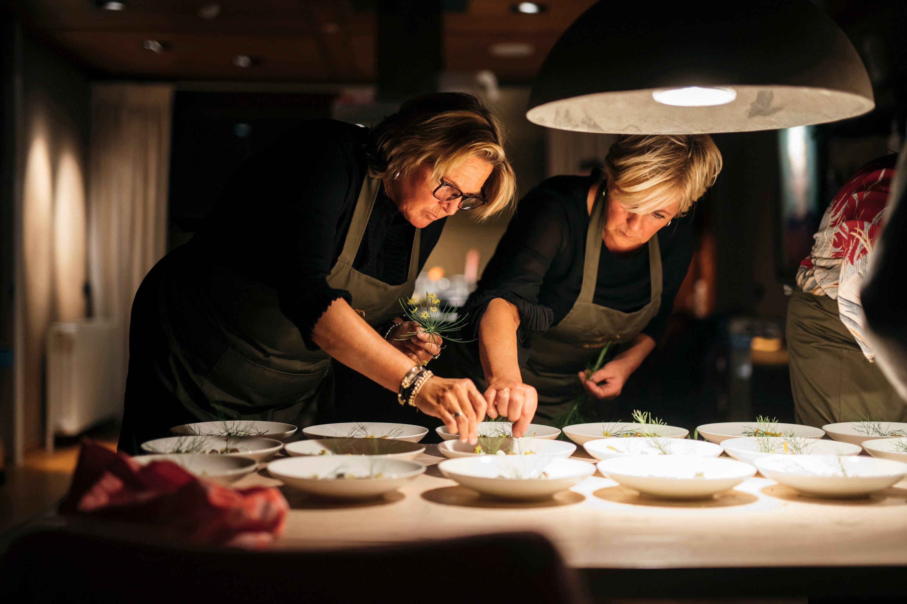 Cantharel's keukentafel