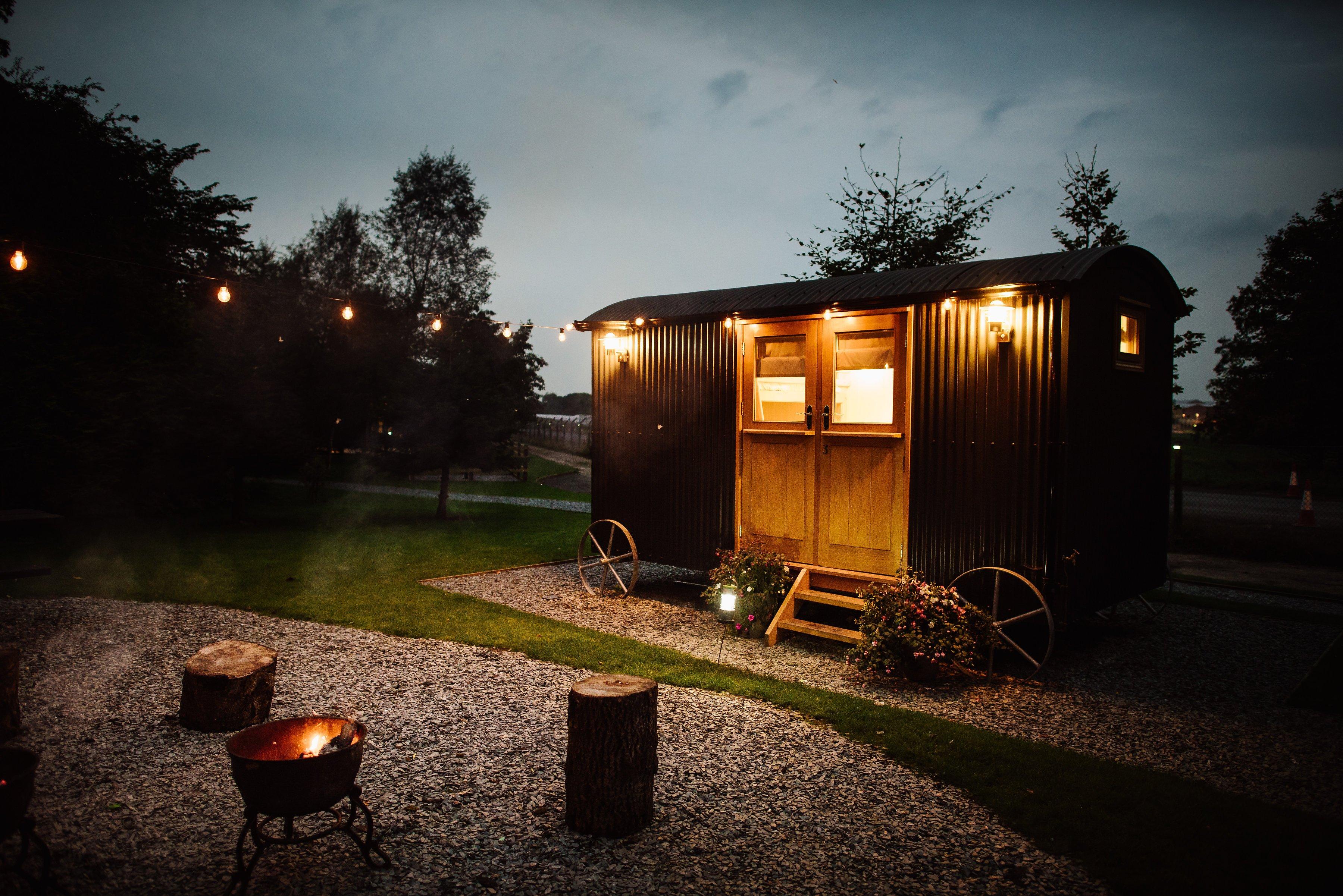 The Hamlet at Samlesbury Hall