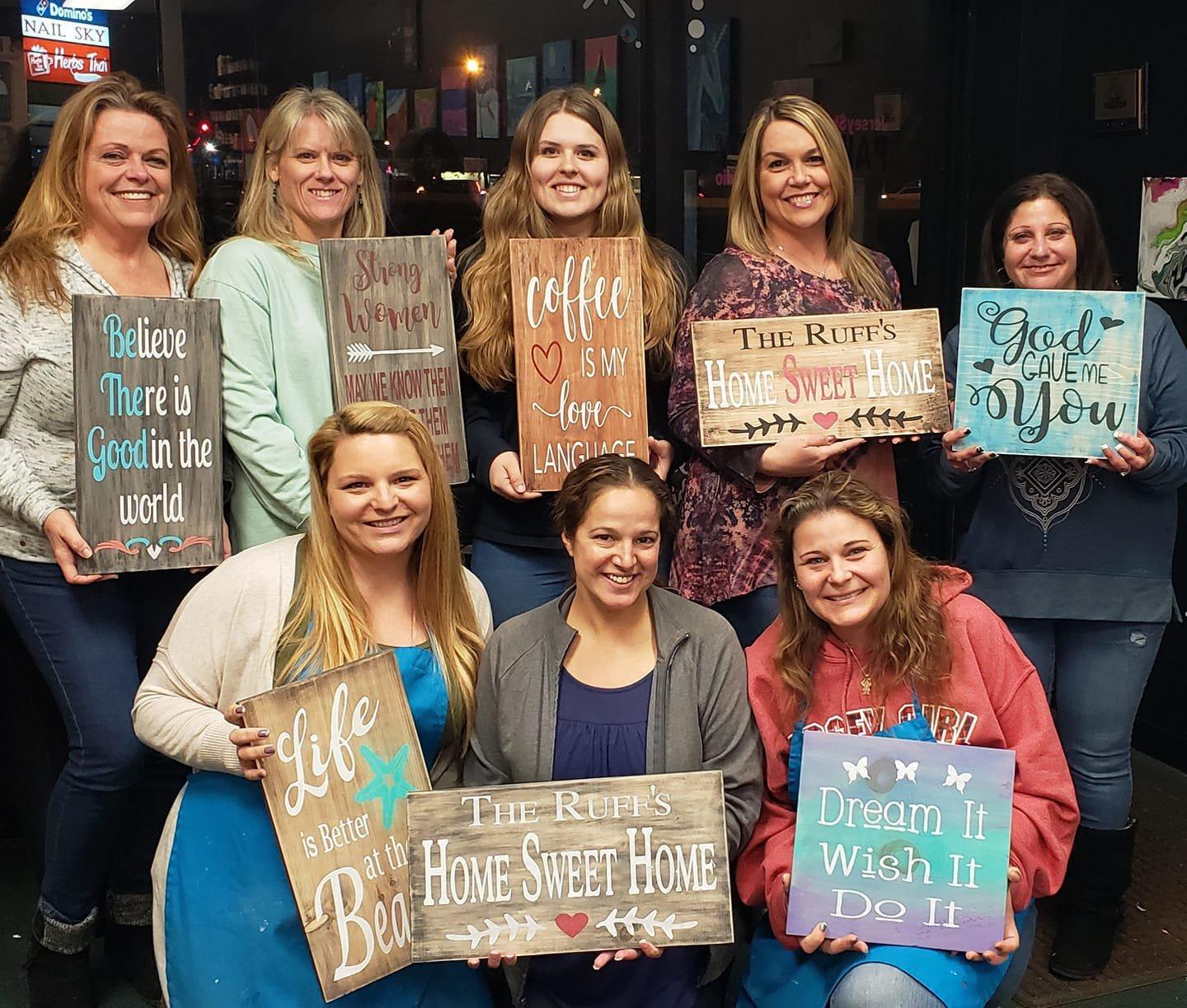 Jersey Shore Paint Party