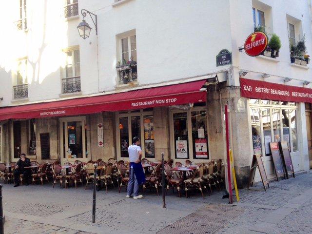 Le Bistrot Beaubourg