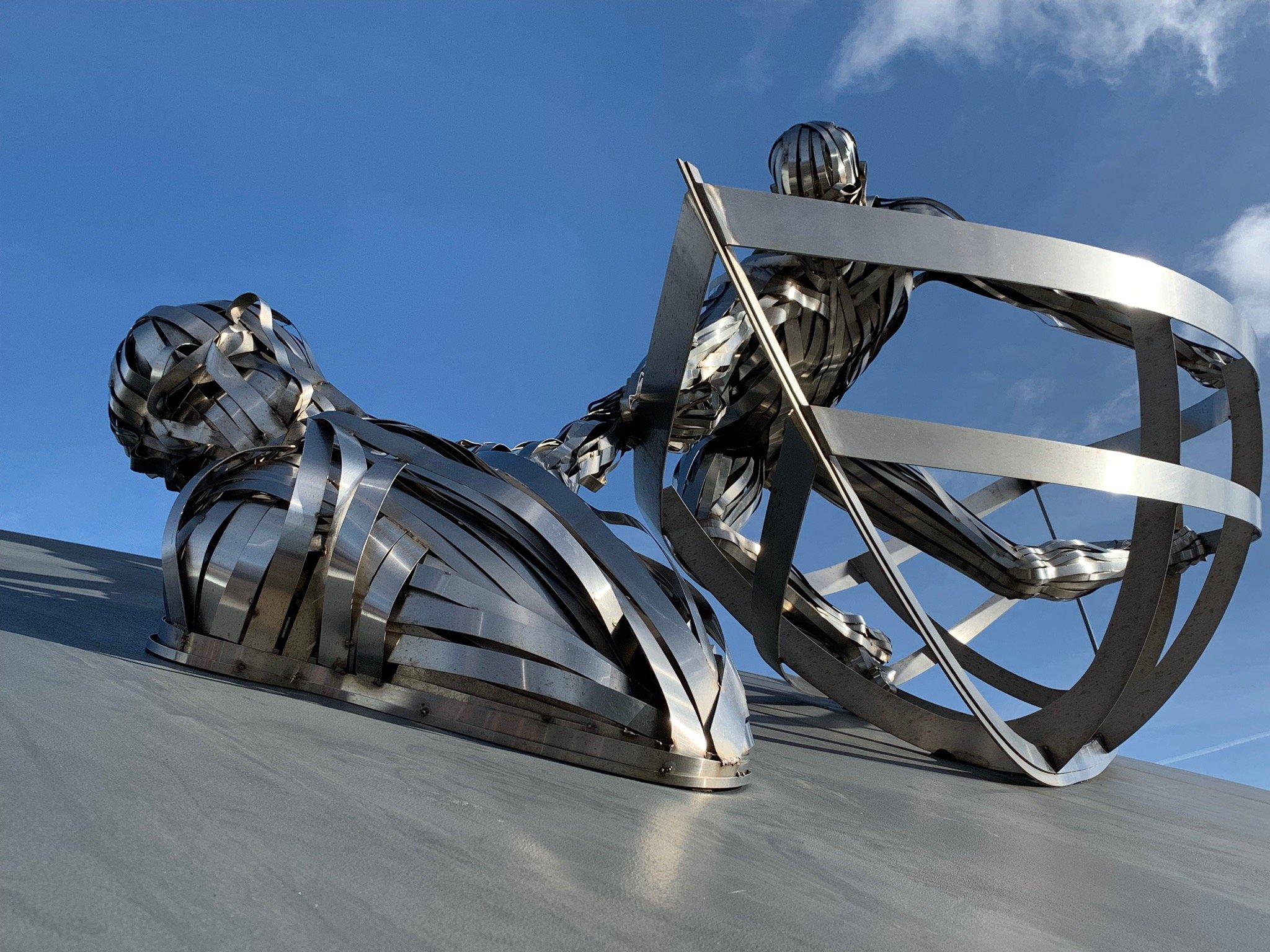 RNLI Memorial Sculpture
