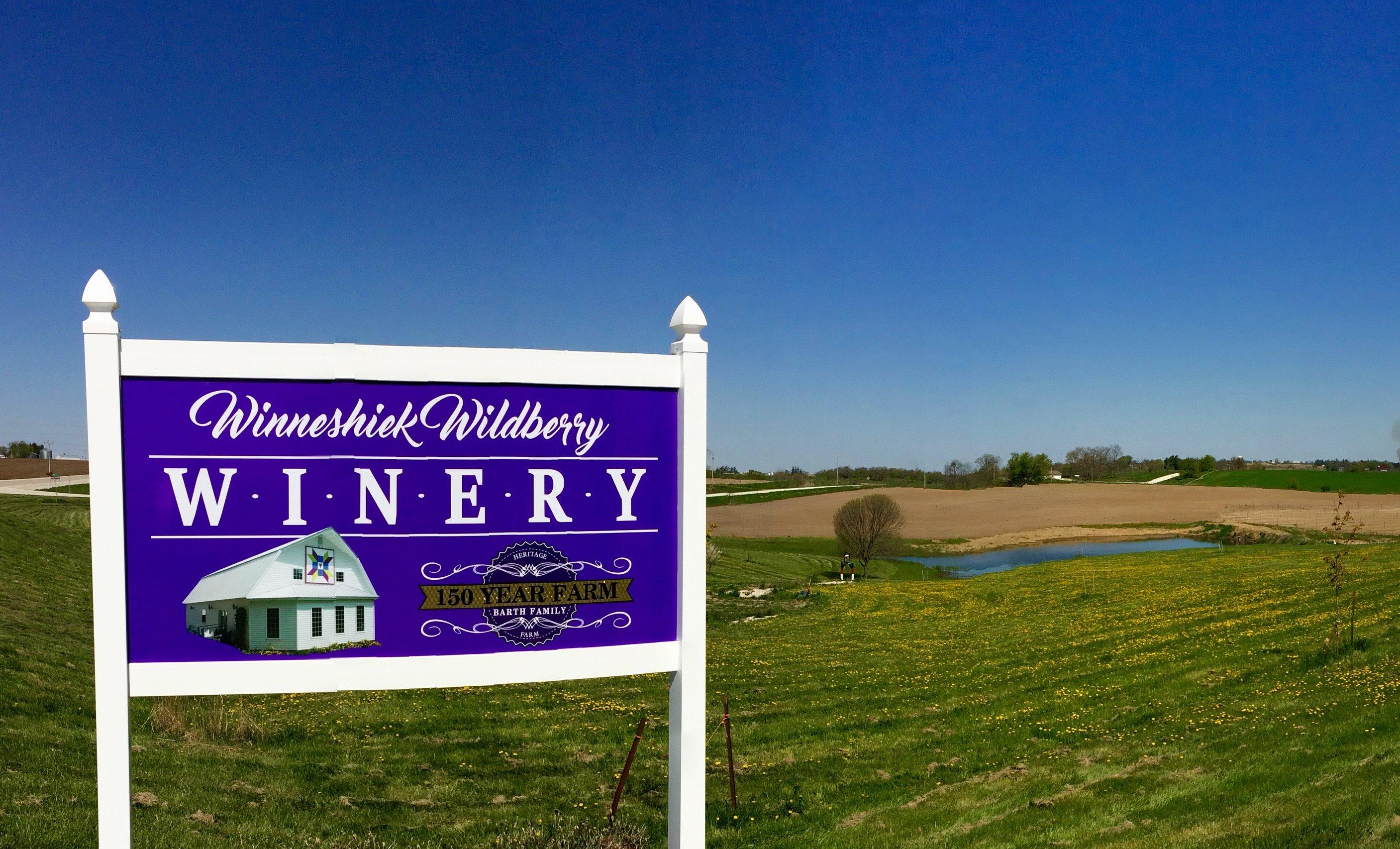Winneshiek Wildberry Winery