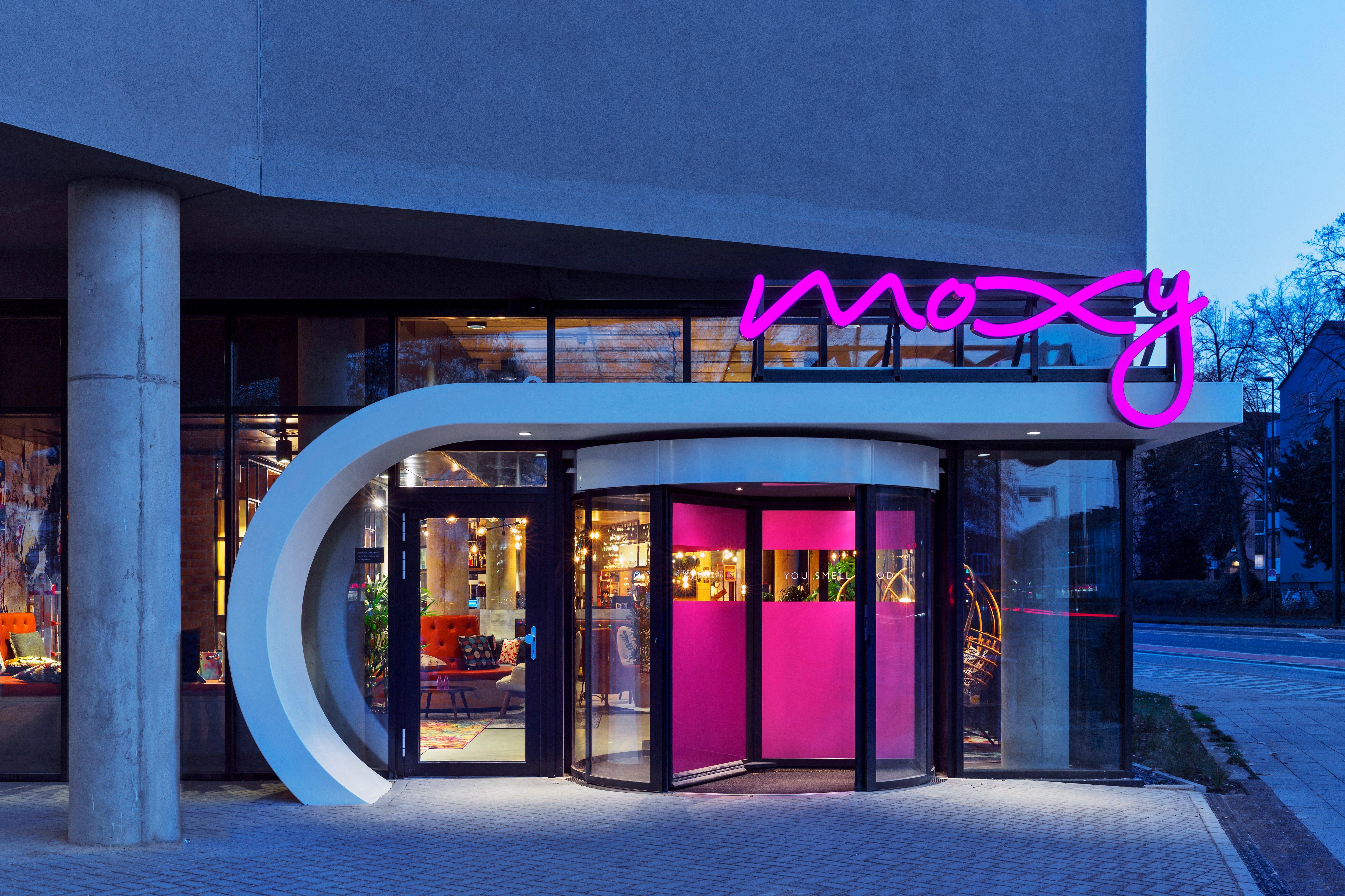 Moxy Frankfurt Airport Kelsterbach