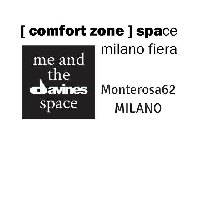 Comfort Zone Davines Milano Fiera
