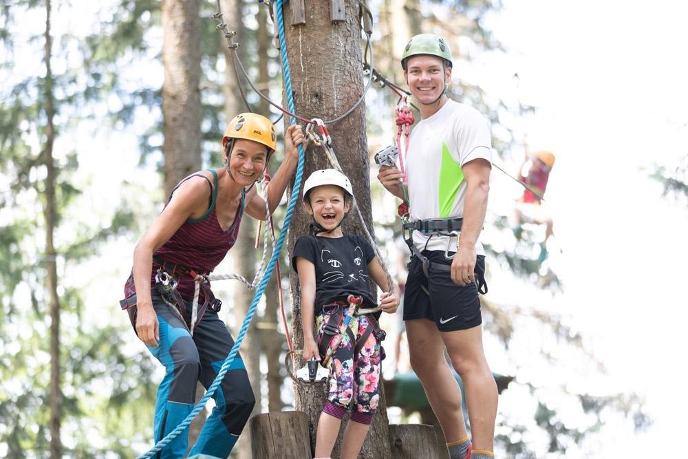 Hochseilgarten Gleinkersee