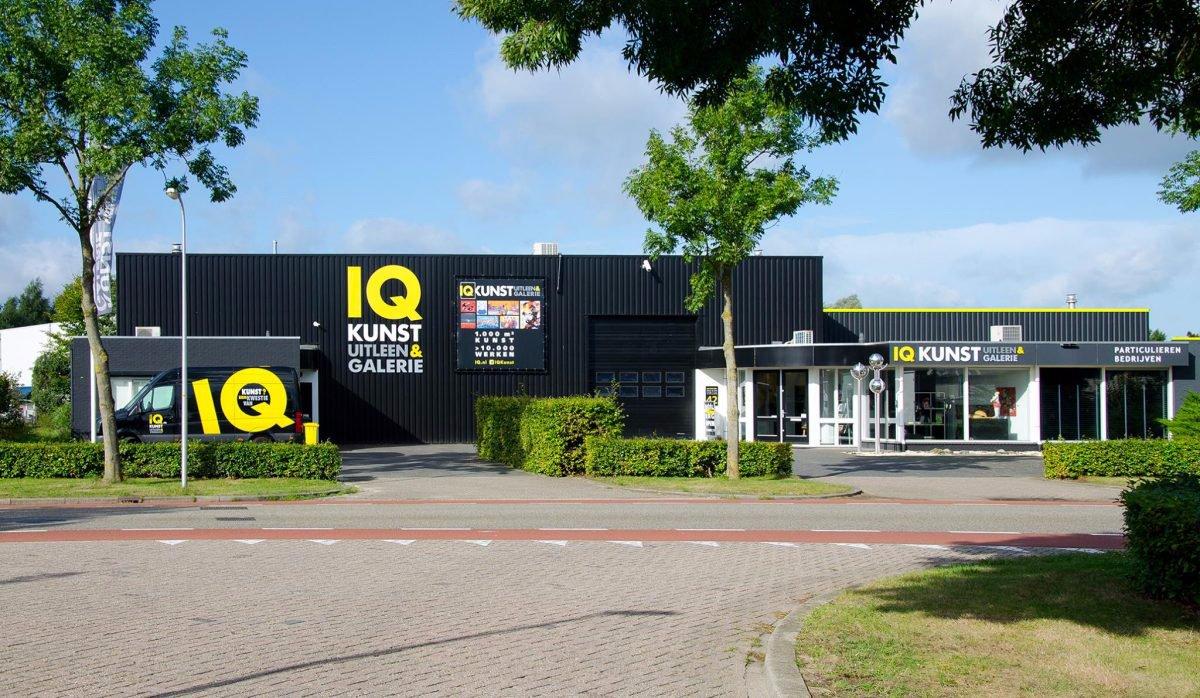IQ Kunstuitleen & Galerie