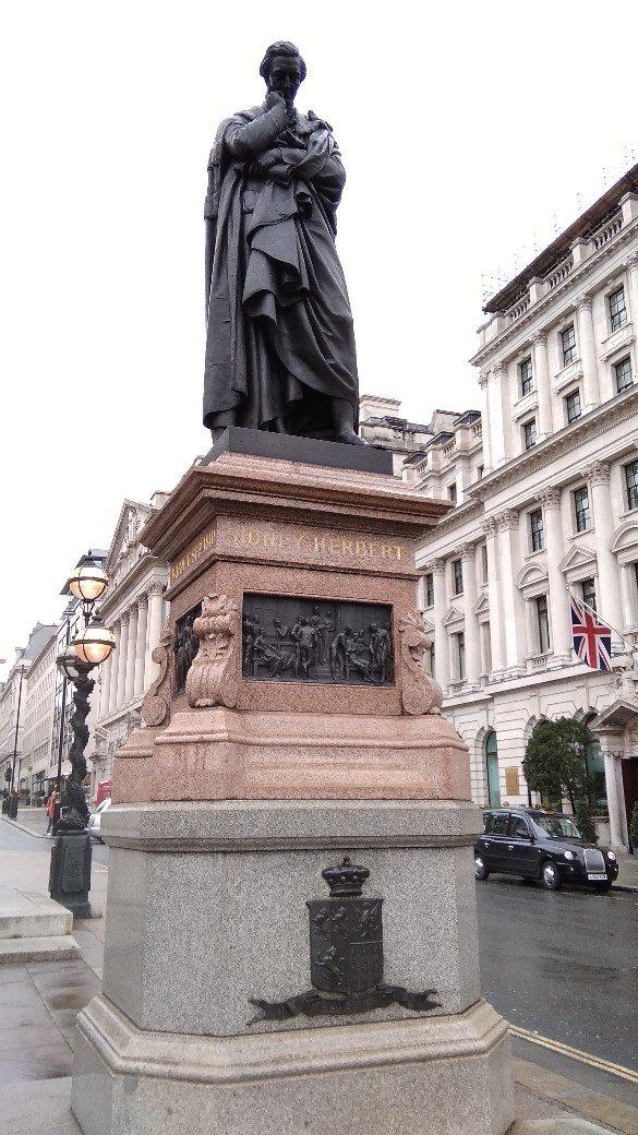 Sidney Herbert Statue
