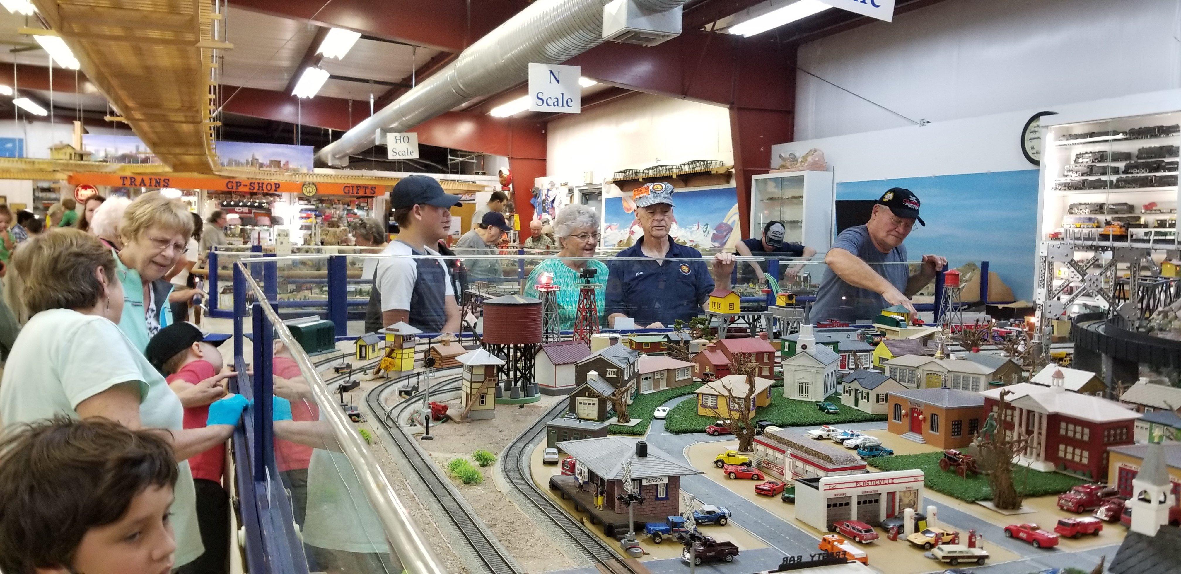 Gadsden Pacific Division Tucson Toy Train Operating Museum