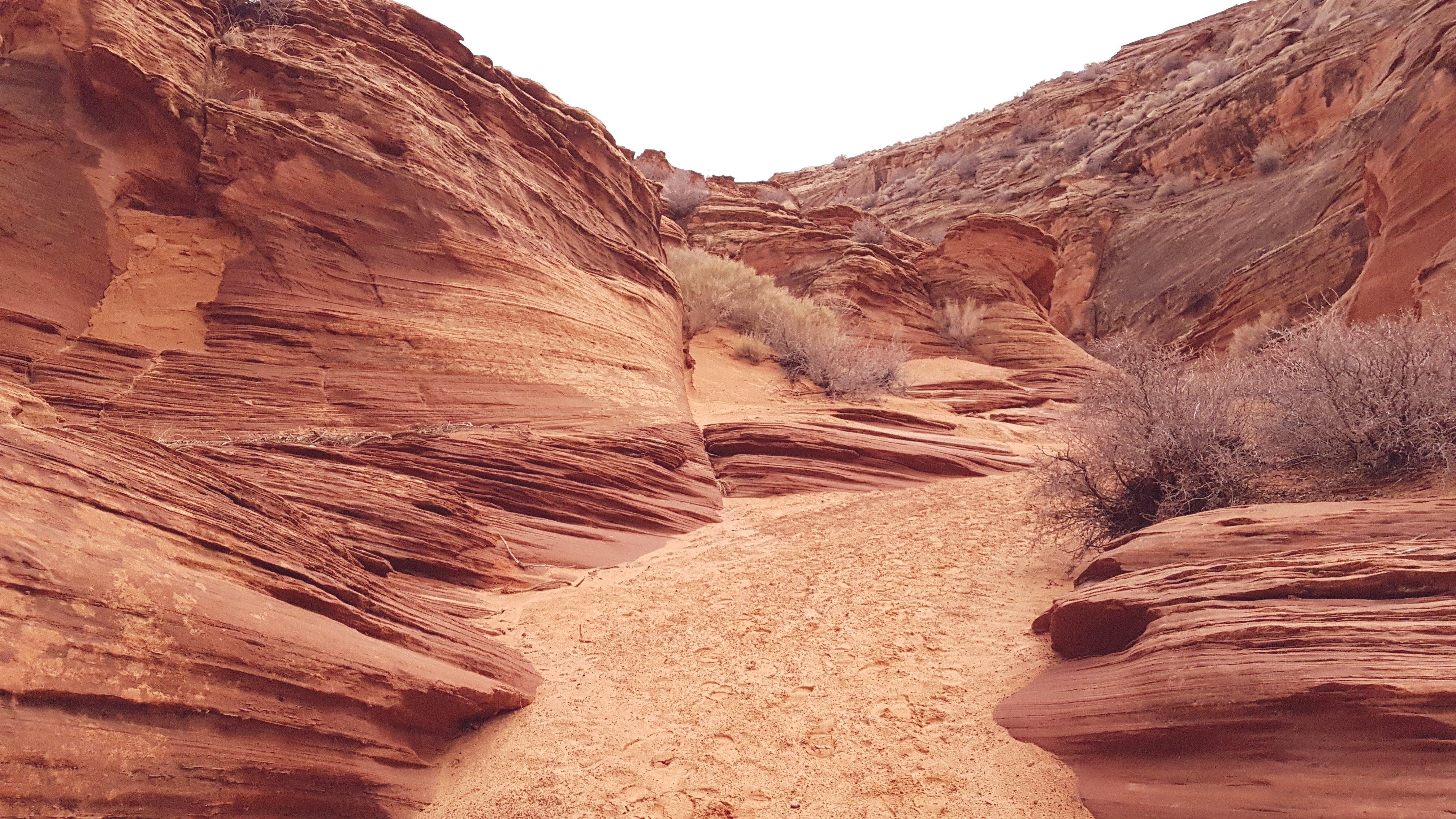 Waterholes Canyon