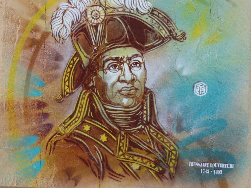 Fresque Toussaint Louverture