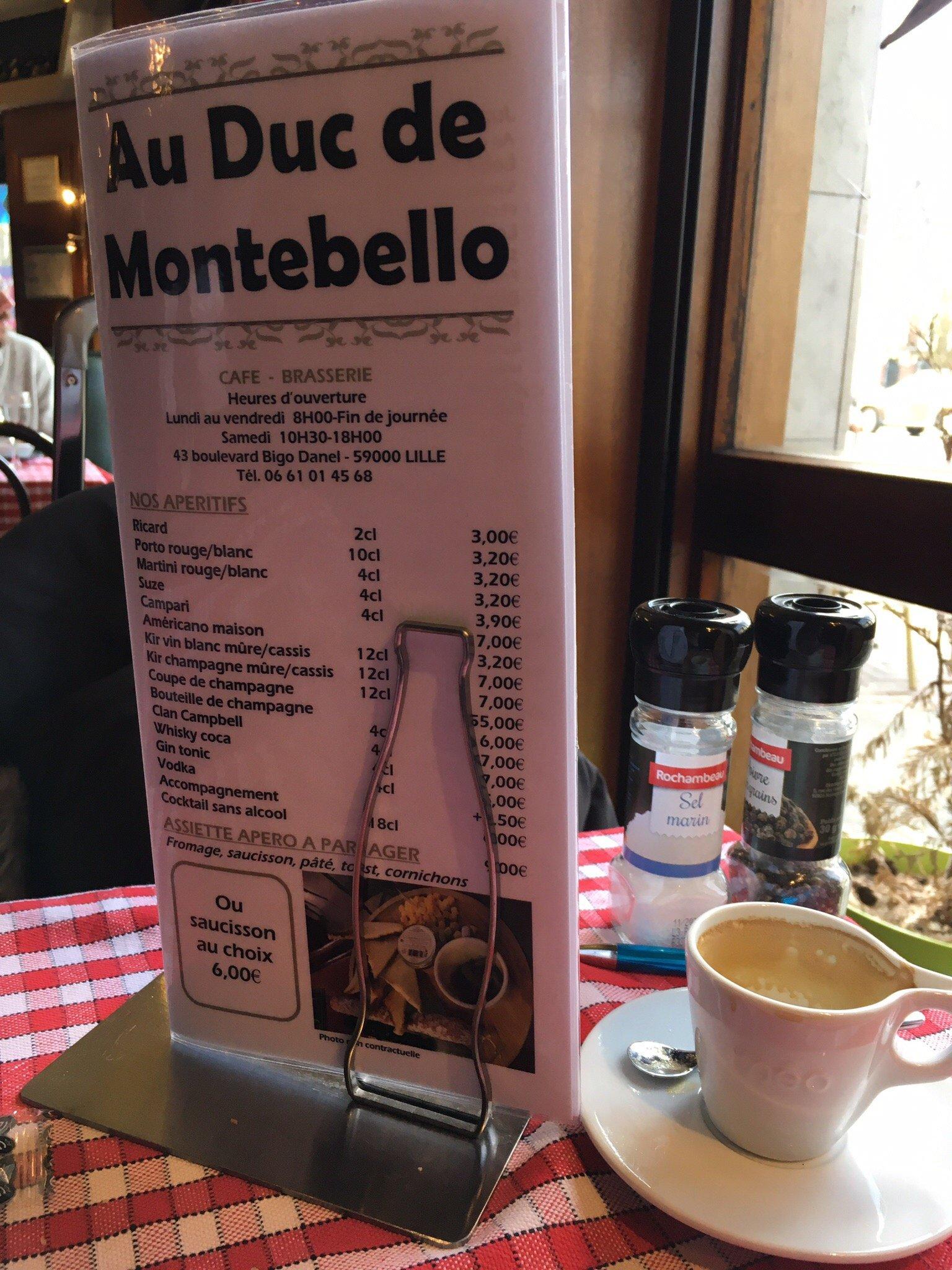 Au Duc de Montebello