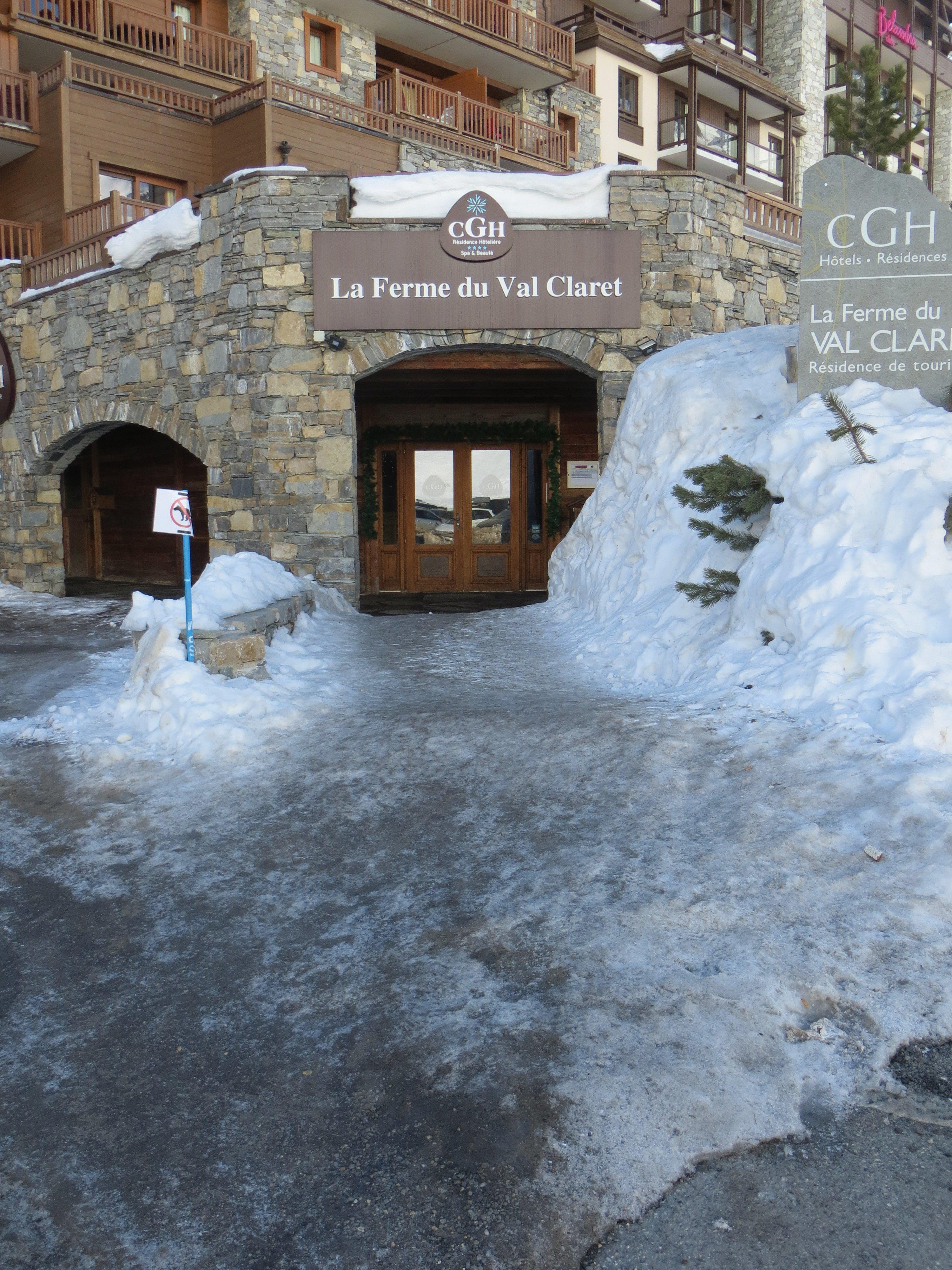 Appartement Tignes Val Claret