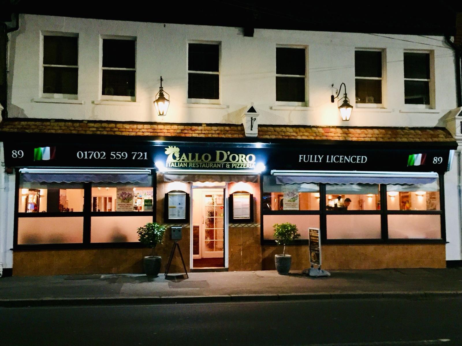 Gallo D'Oro Restaurant Hadleigh