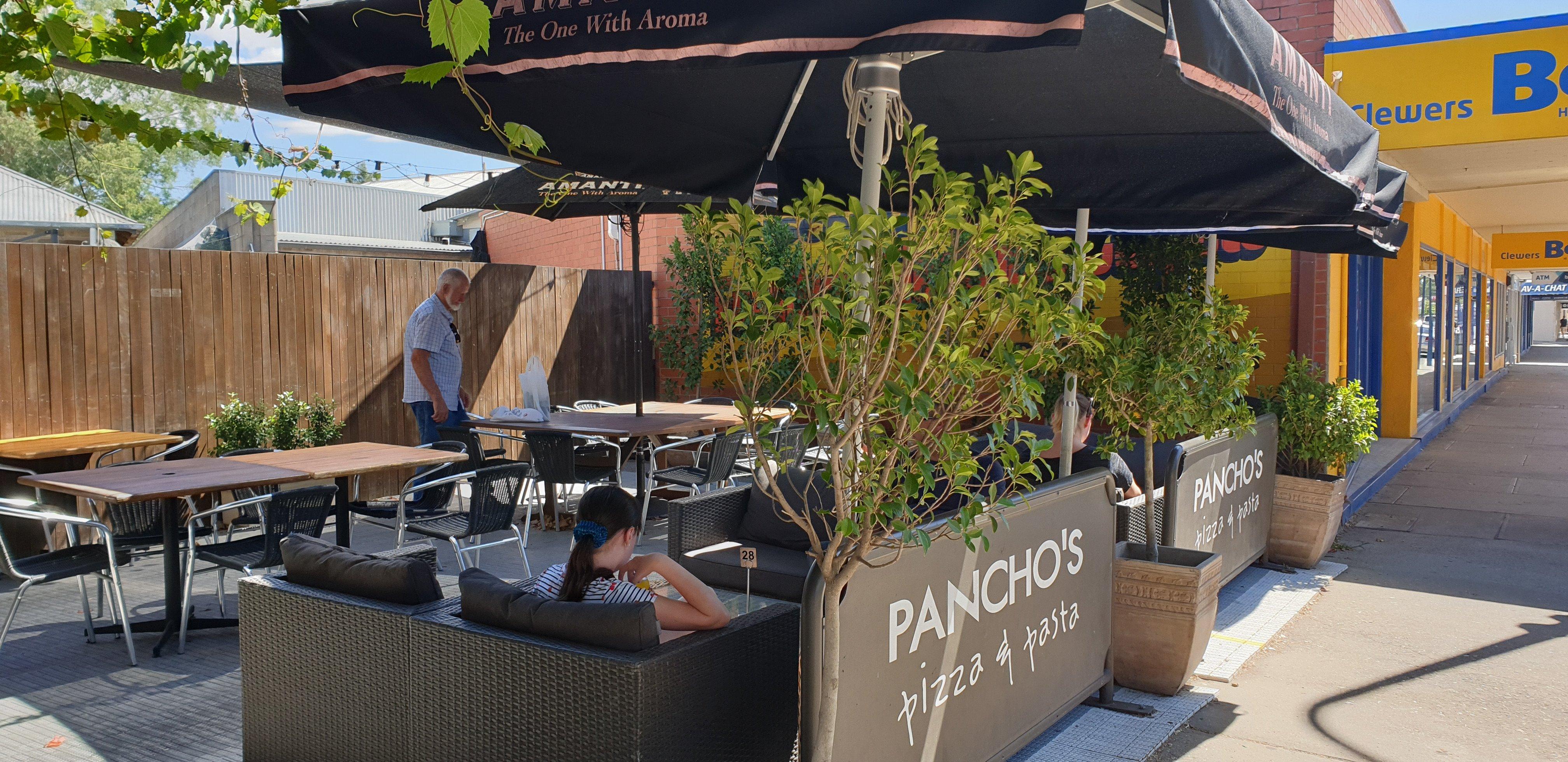 Pancho's Pizza & Pasta