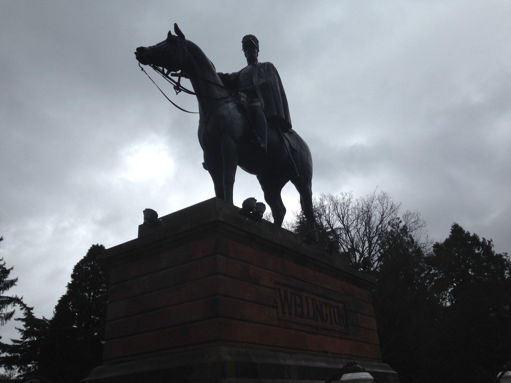 Equestrian Statue of the Duke of Wellington