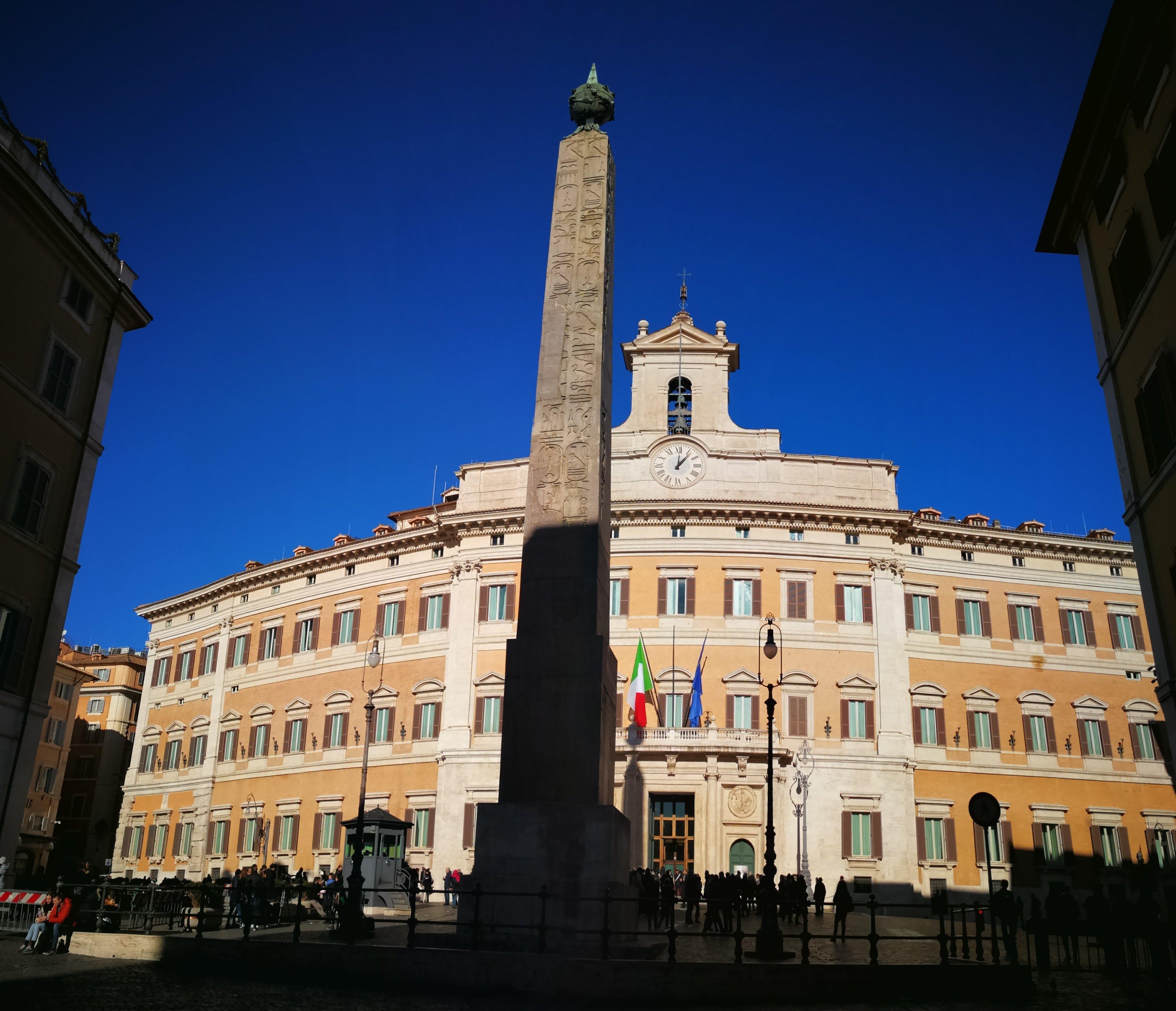 Obelisco di Montecitorio
