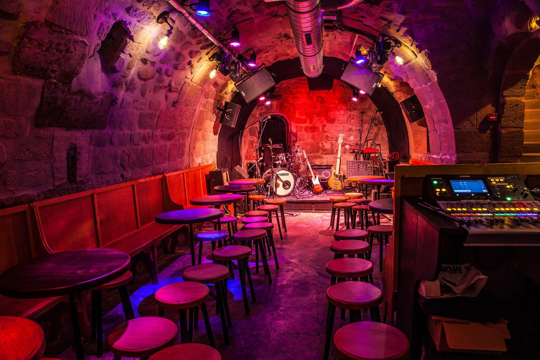 Le Caveau des Oubliettes