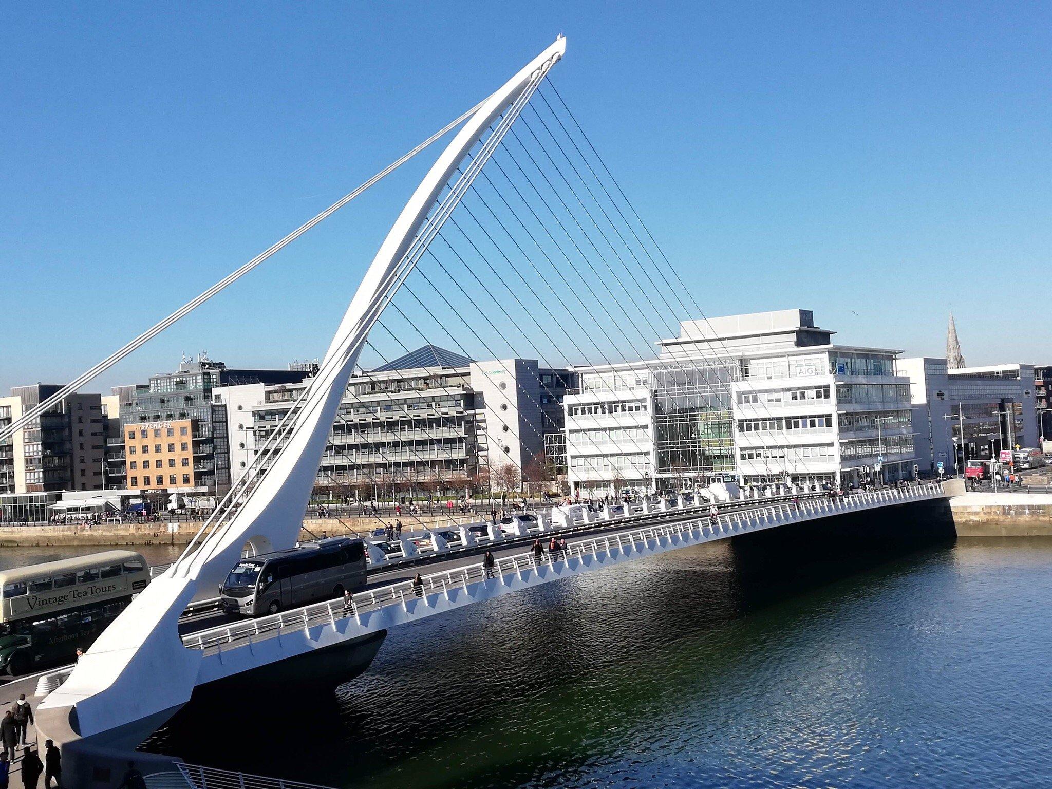 Samuel Beckett Bridge