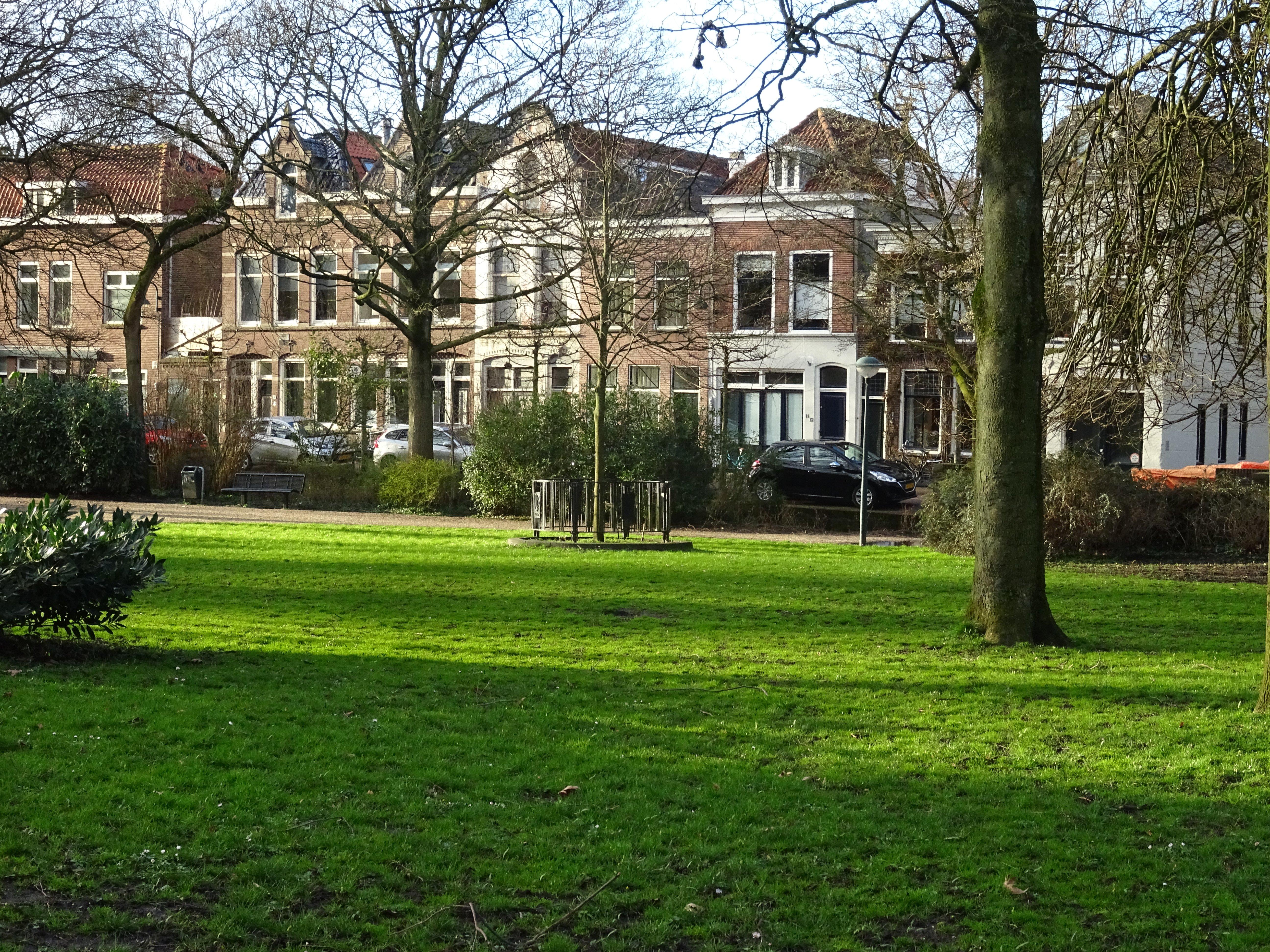 rijksmonument Houtmansplantsoen uit 1829