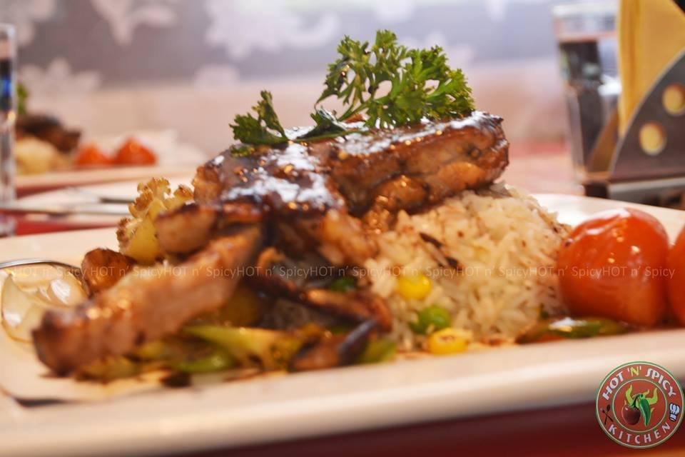 SJS Hot and Spicy Kitchen