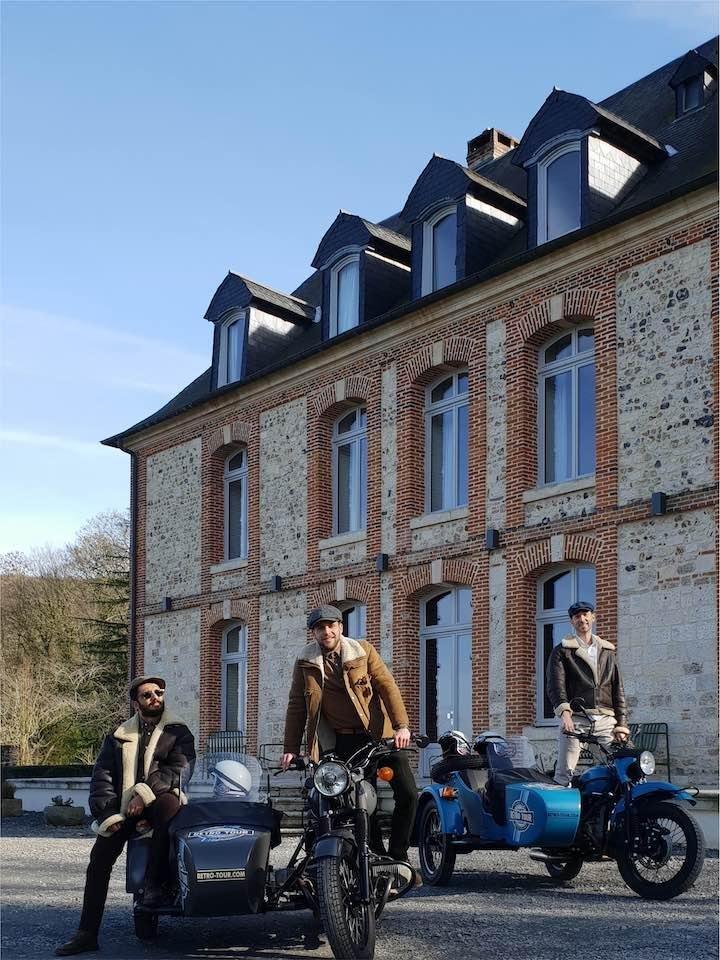 Retro Tour Normandy