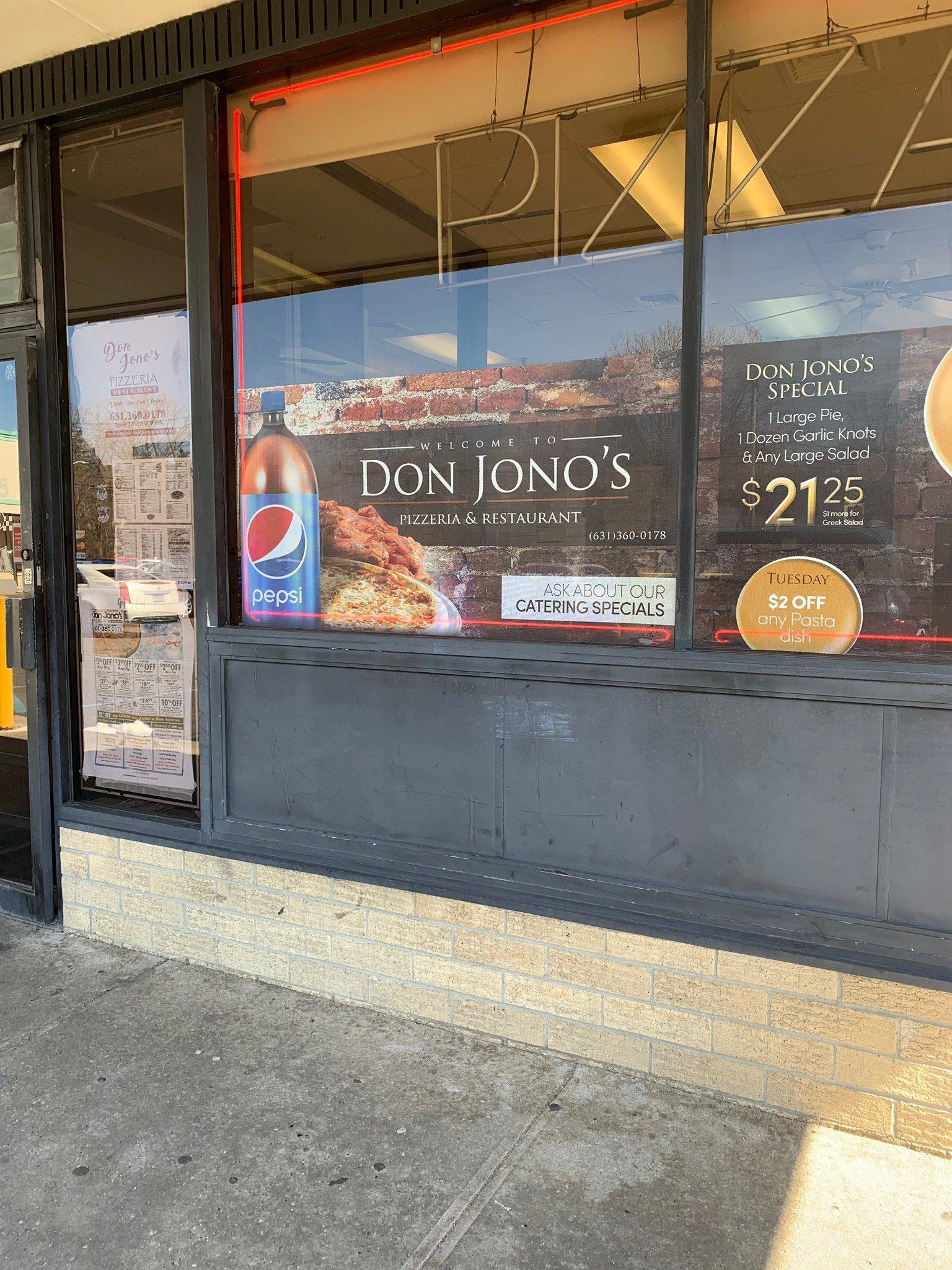 Don Jono's Pizzeria Restaurant