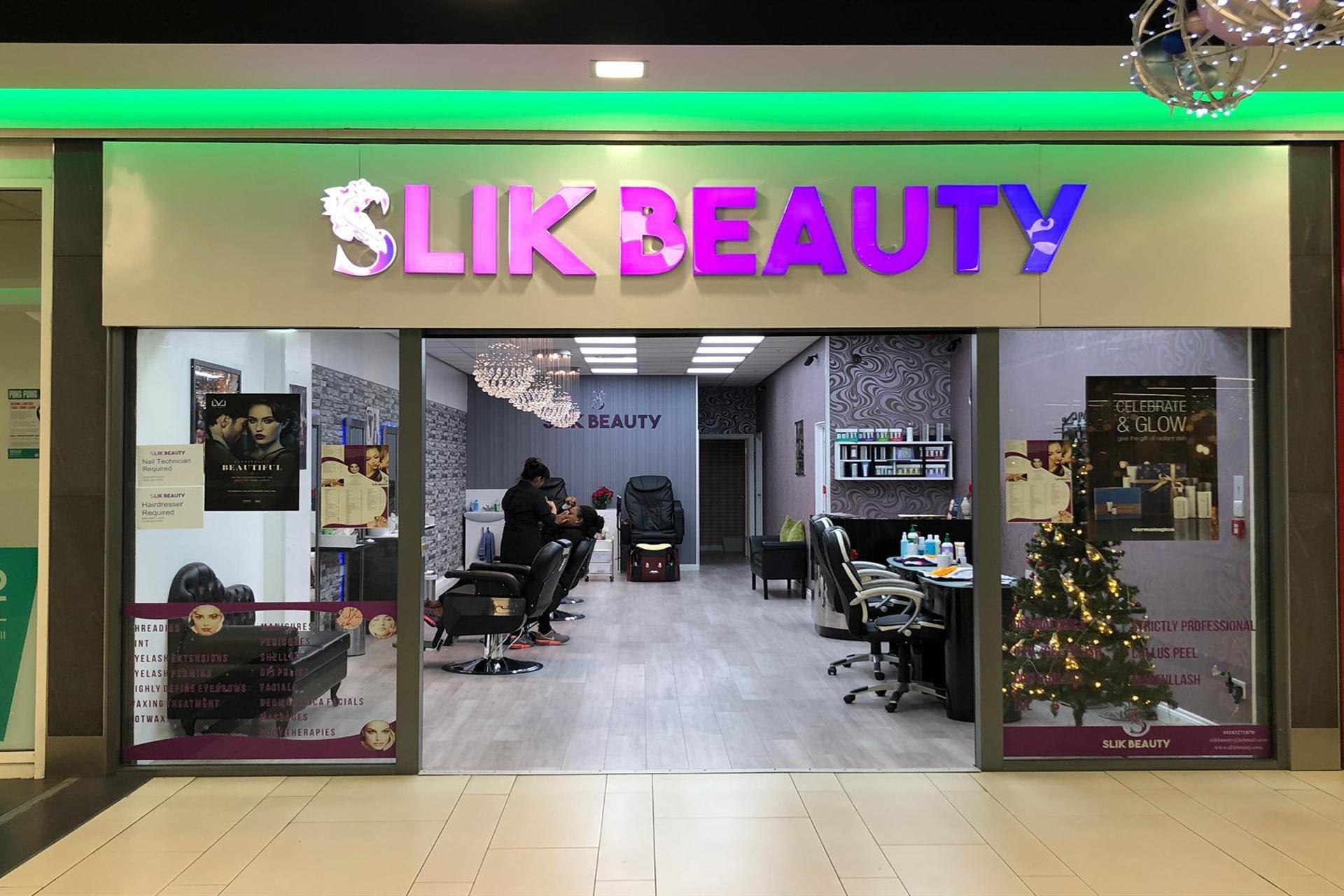 Slik beauty salon- waxing & nails in reading