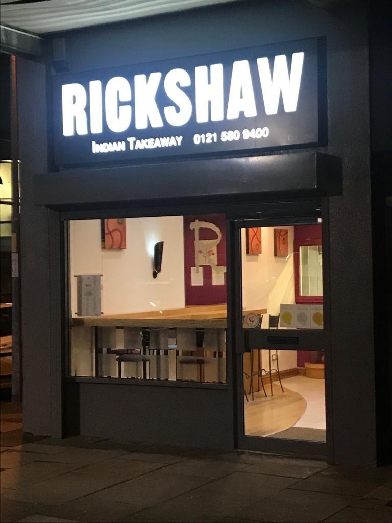 Rickshaw indian takeaway