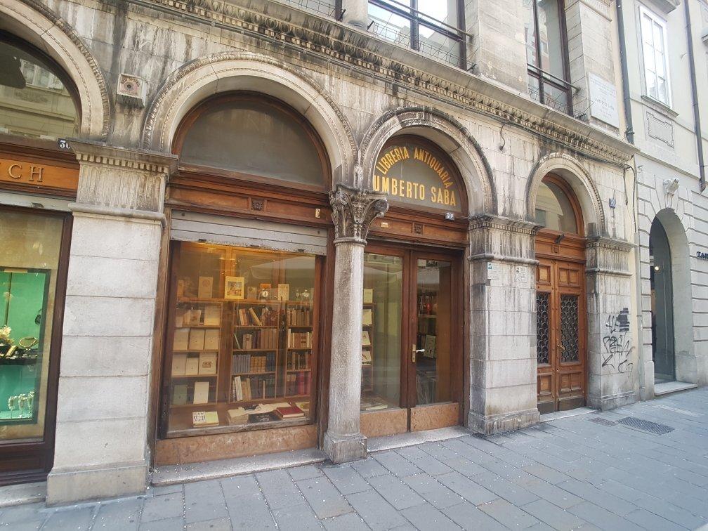 Libreria Antiquaria Umberto Saba